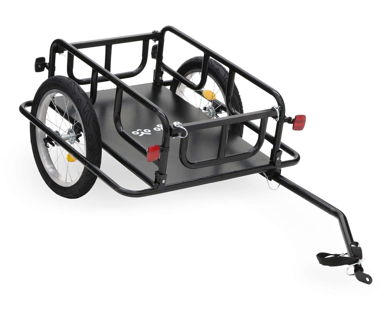 Remolque para Bicicleta Getgo GGCC-02 Negro