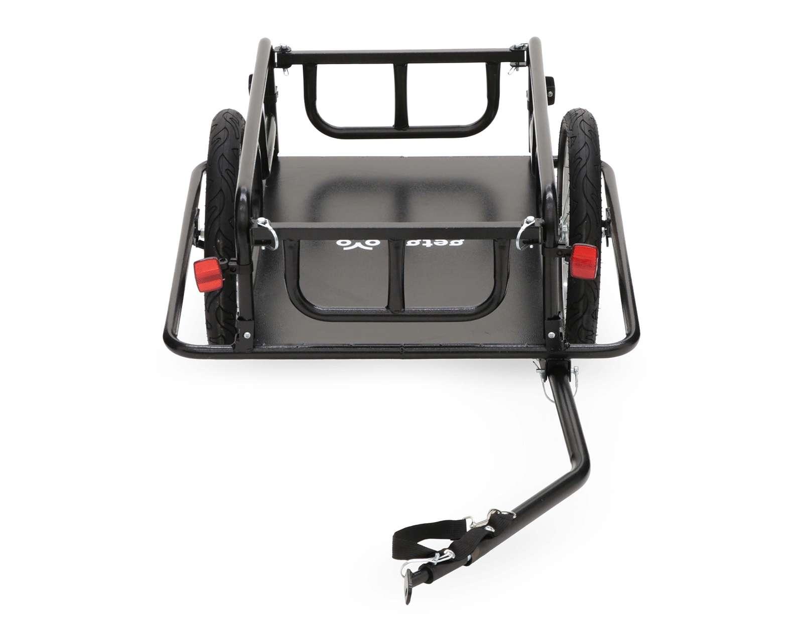 Foto 2 | Foto 2 | Remolque para Bicicleta Getgo GGCC-02 Negro