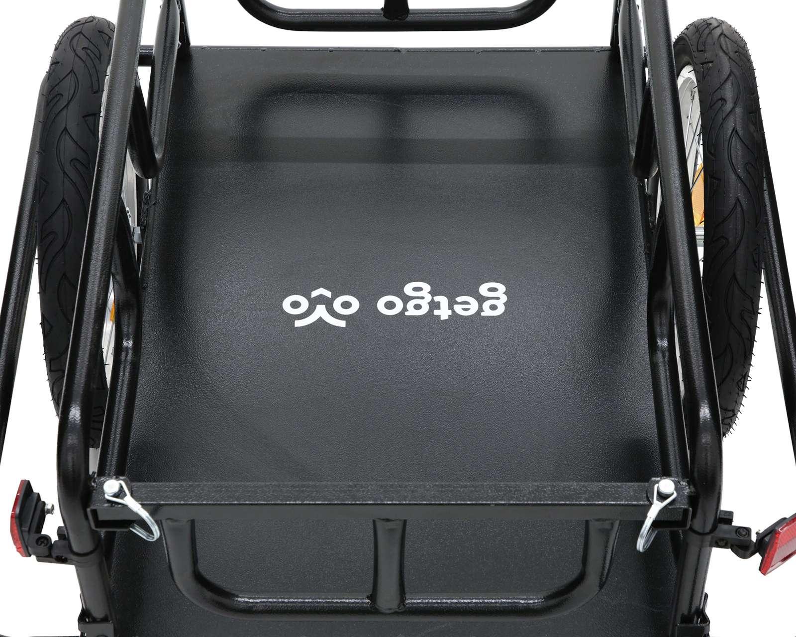 Foto 4 | Foto 4 | Remolque para Bicicleta Getgo GGCC-02 Negro