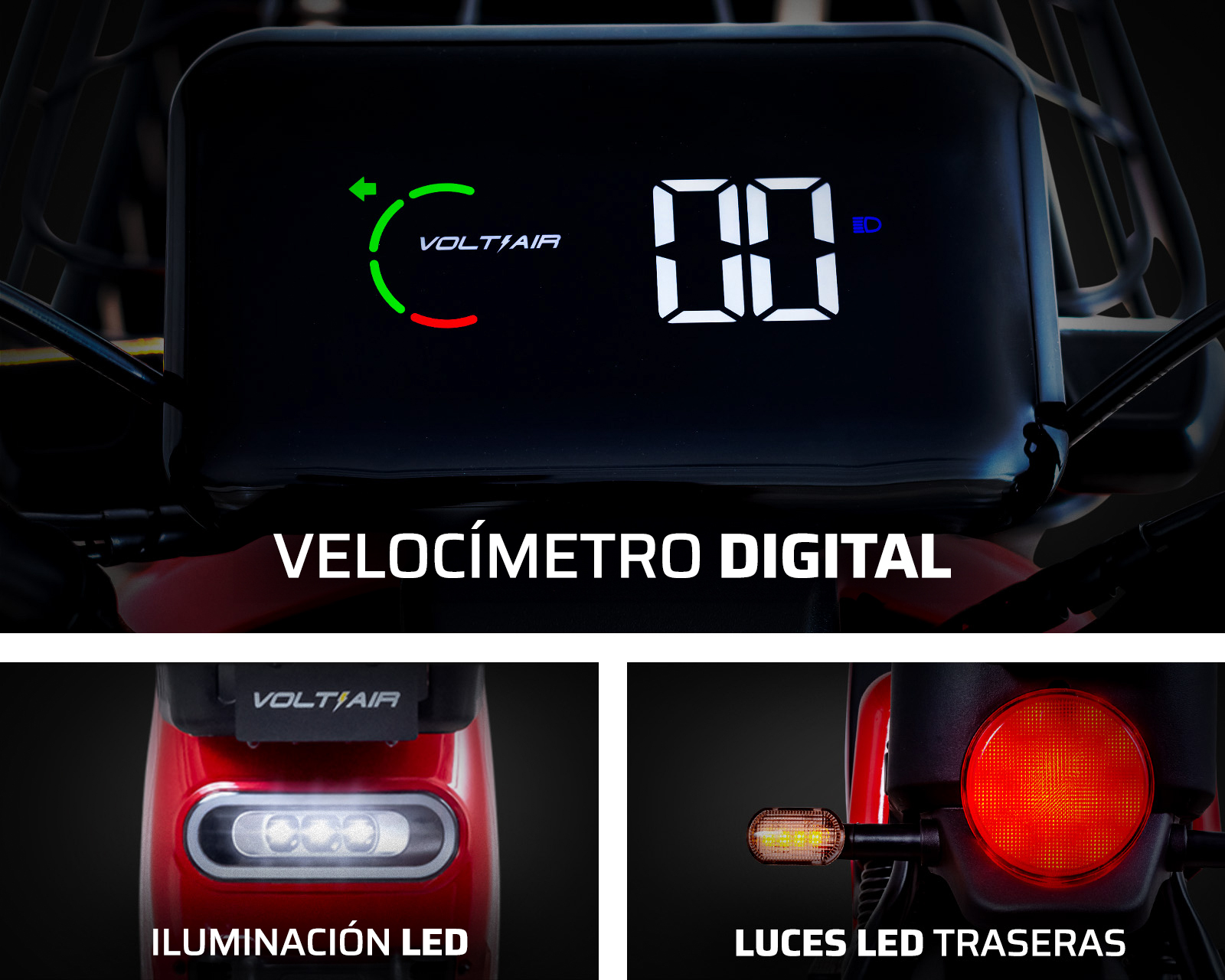 Foto 5 pulgar | Foto 4 | Moto Eléctrica Voltair Sway Power 2026