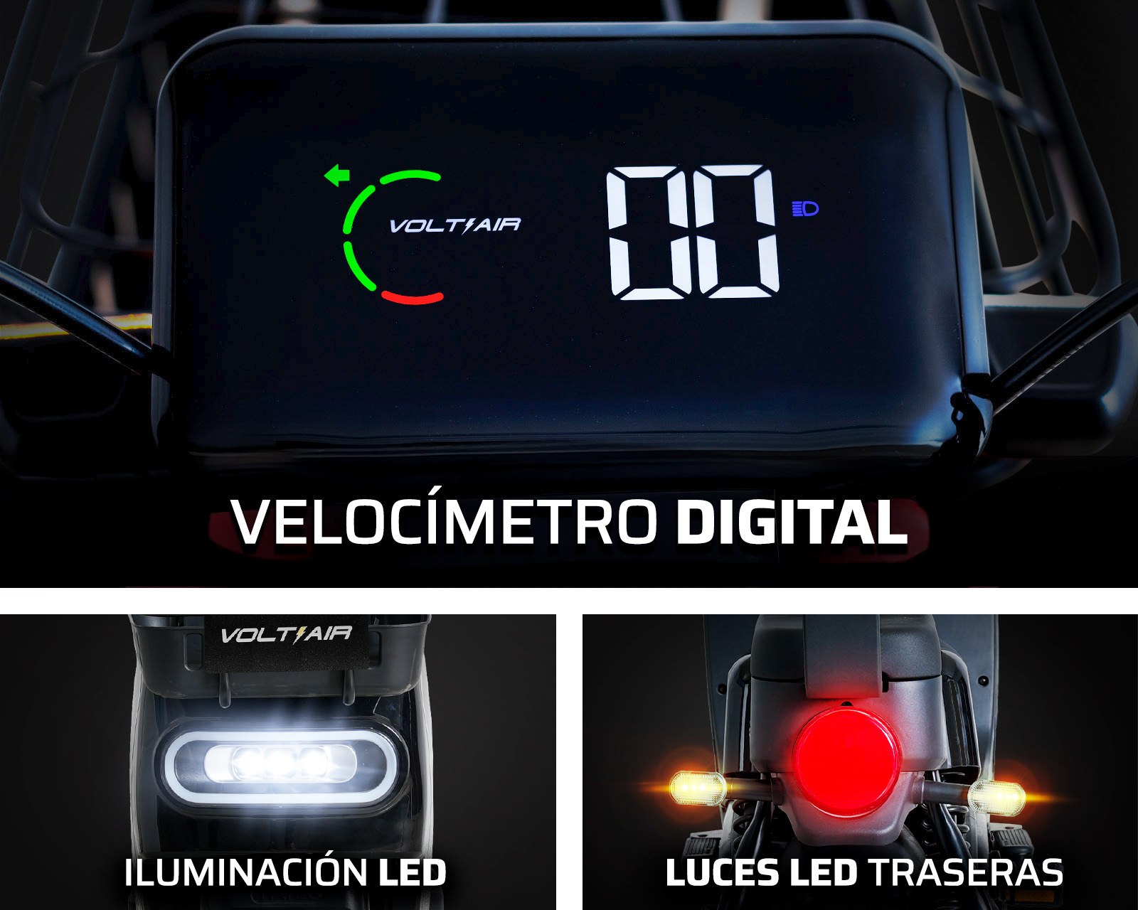 Foto 5 pulgar | Foto 4 | Moto Eléctrica Voltair Sway Power 2026