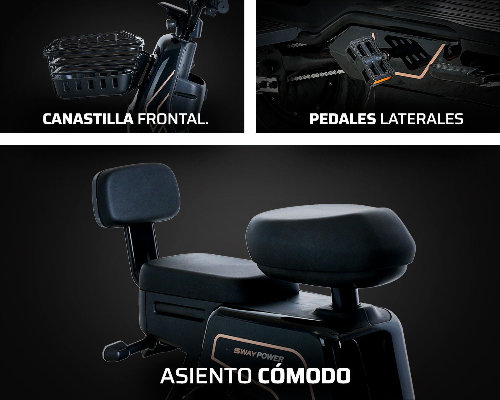 Foto 5 | Foto 5 | Moto Eléctrica Voltair Sway Power 2026