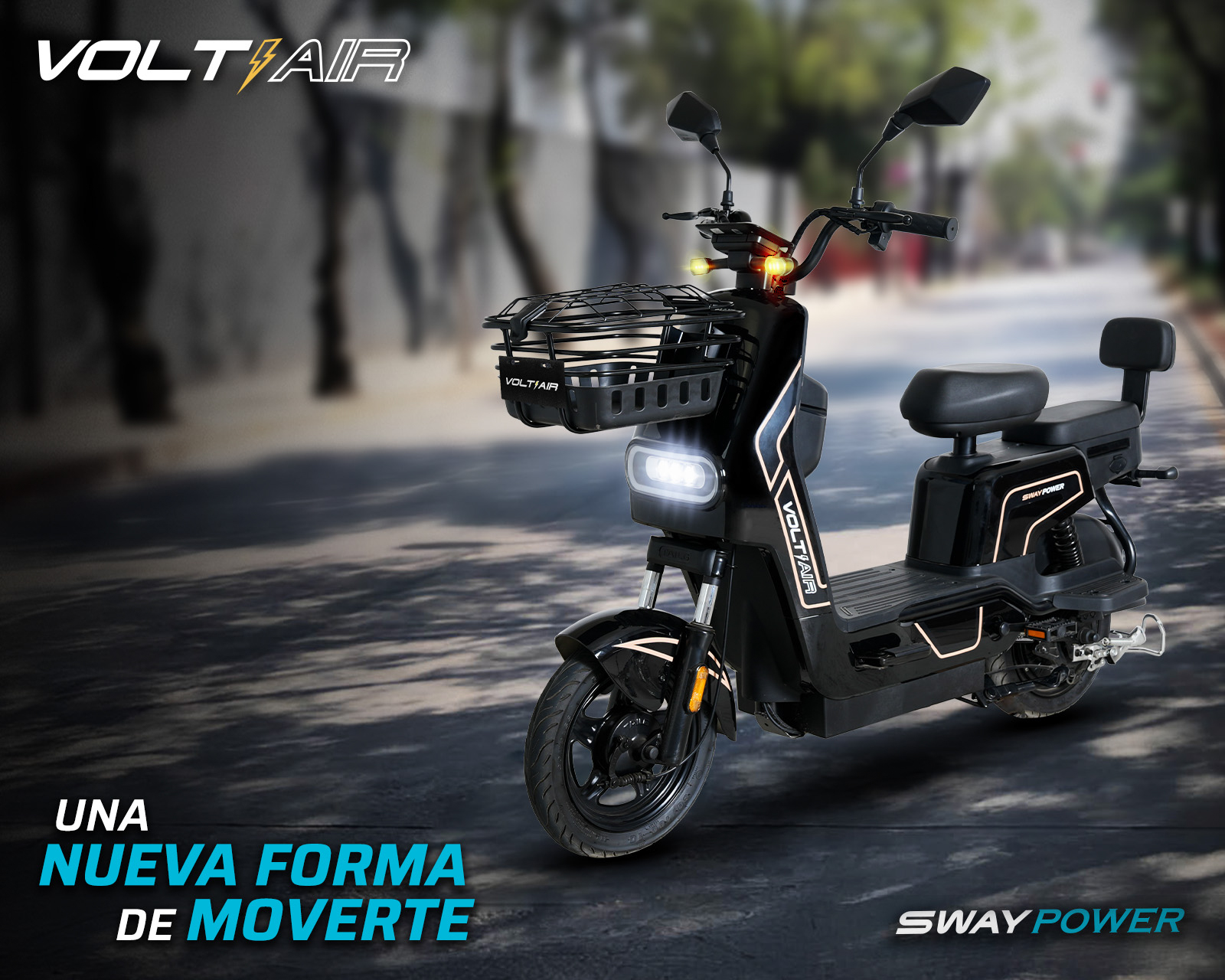 Foto 6 | Foto 6 | Moto Eléctrica Voltair Sway Power 2026