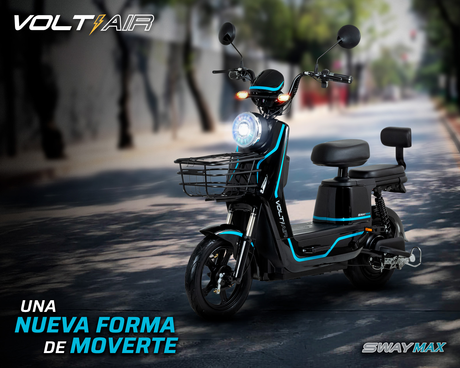 Foto 6 | Foto 6 | Moto Eléctrica Voltair Sway Max 2026
