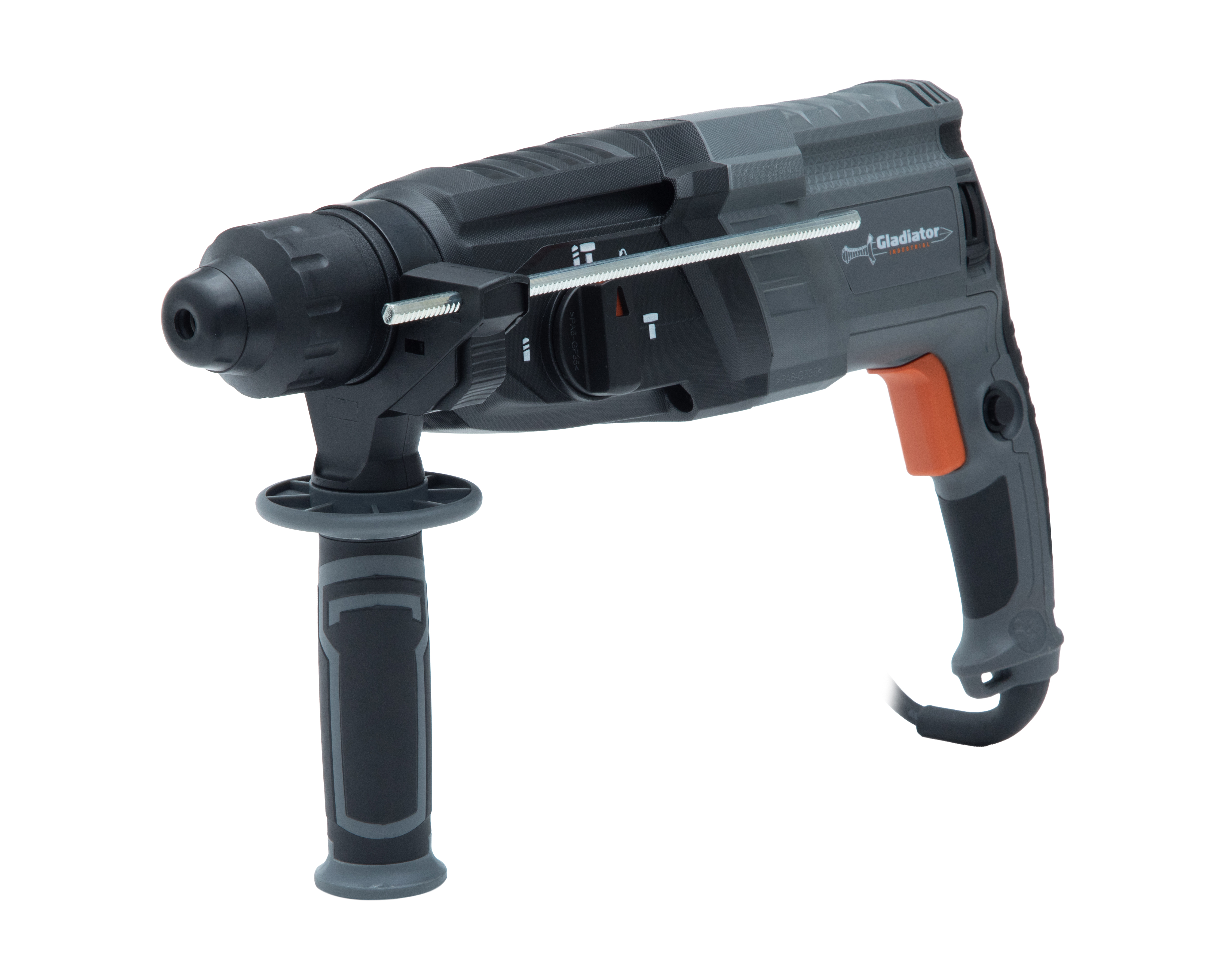 Foto 4 pulgar | Foto 3 | Rotomartillo Alámbrico Gladiator 900W SDS RM1030/120G 900 Watts con Accesorios