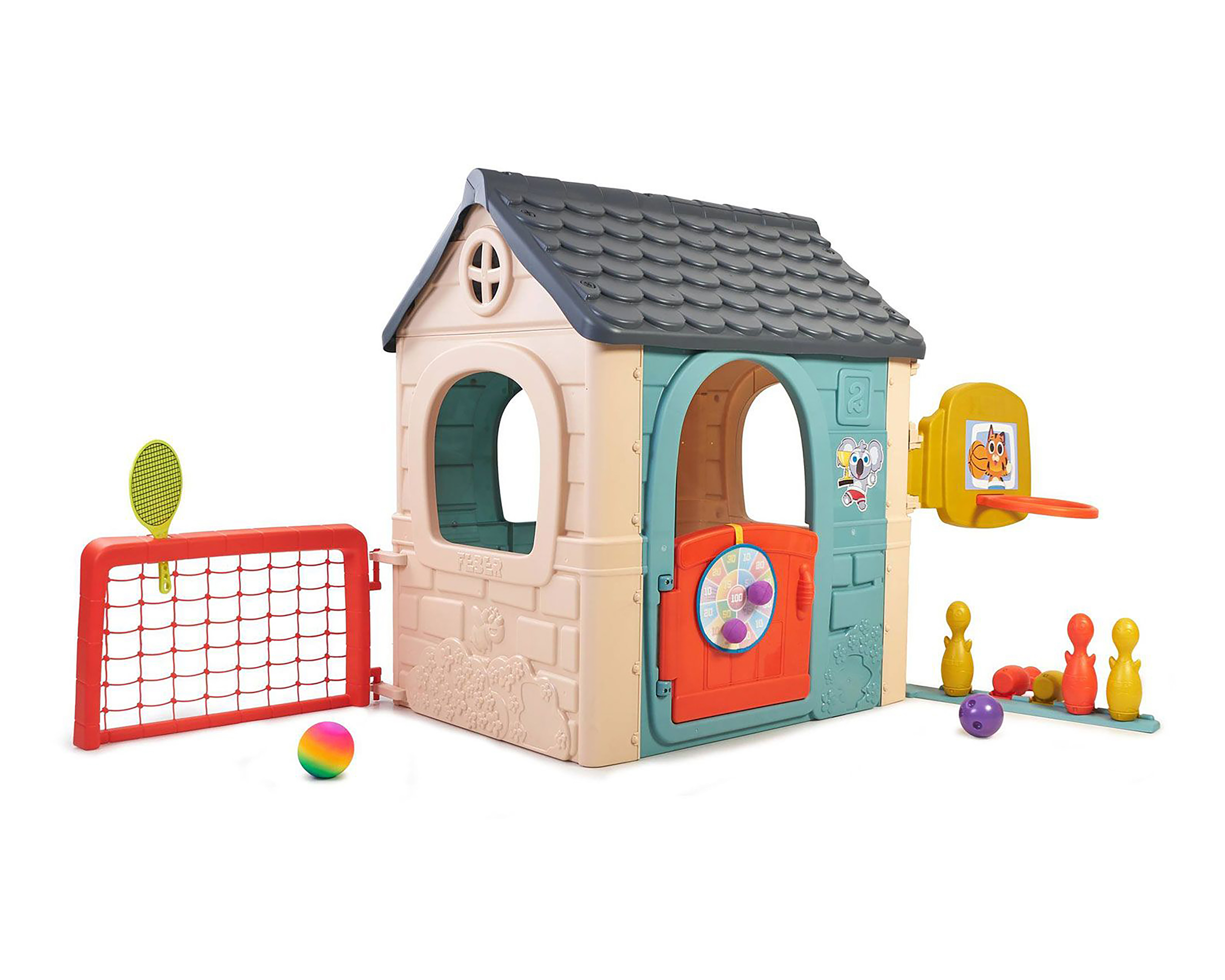 Foto 1 | Foto 1 | Casa de Juego Feber Multicolor