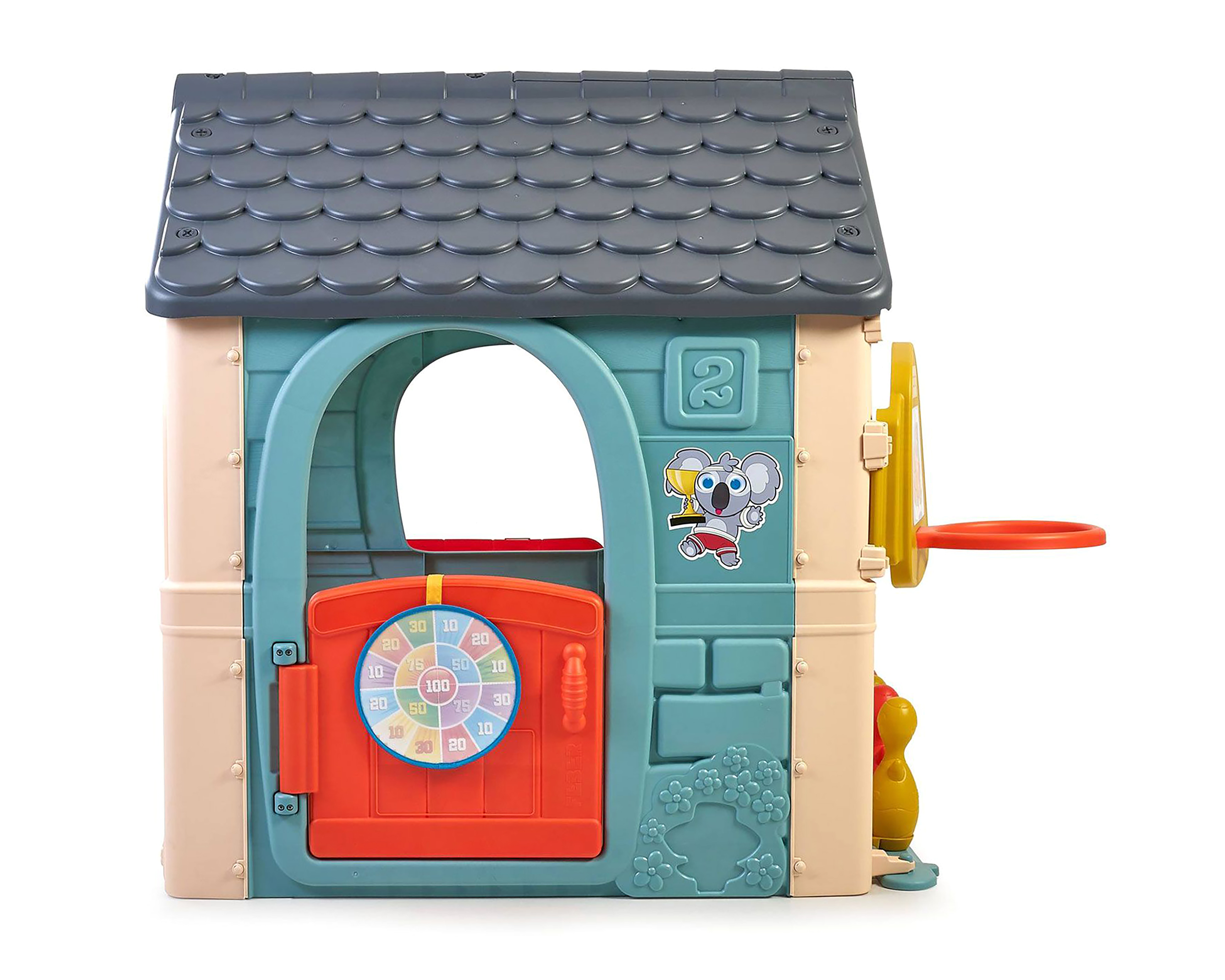 Foto 3 pulgar | Foto 2 | Casa de Juego Feber Multicolor