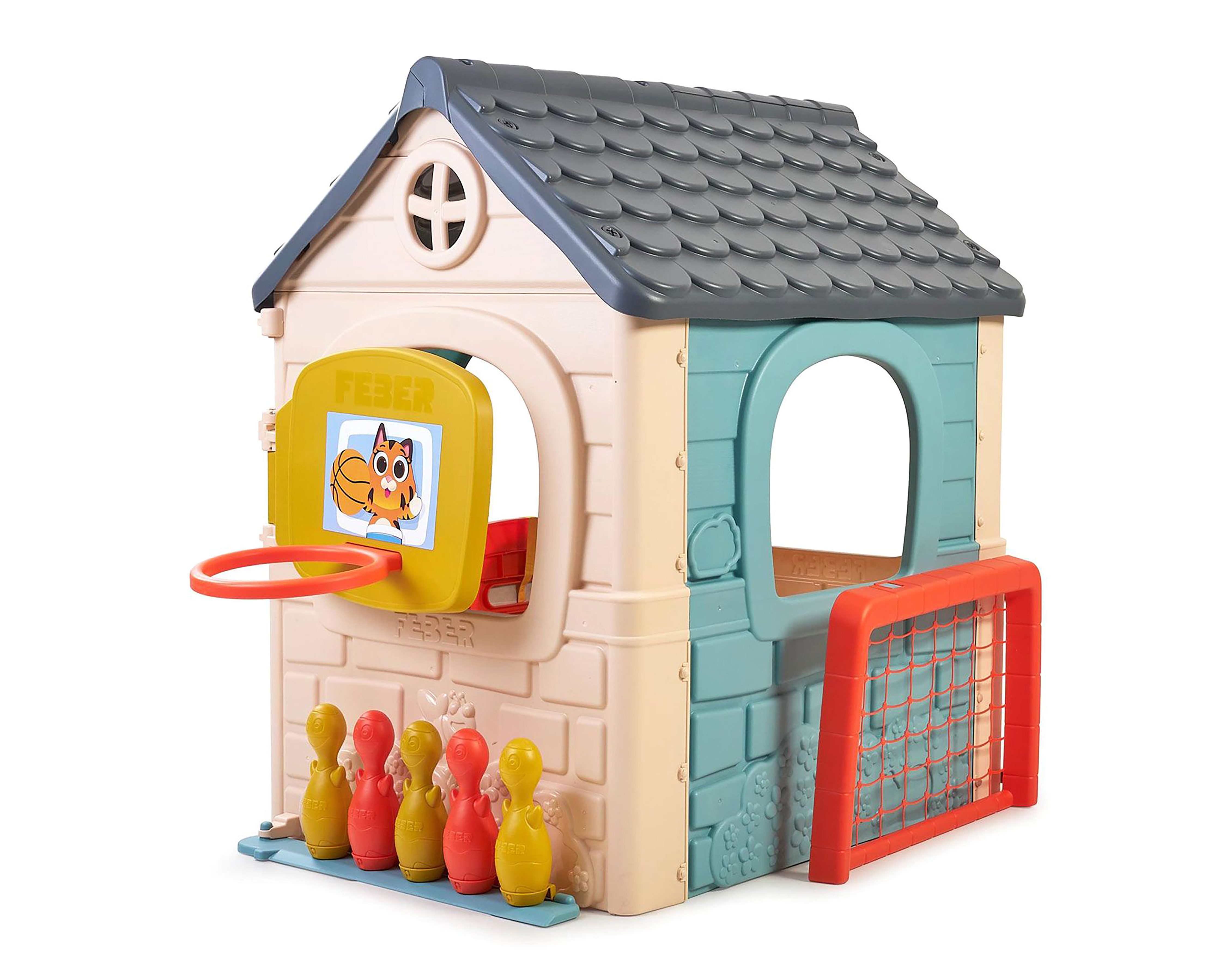 Foto 3 | Foto 3 | Casa de Juego Feber Multicolor