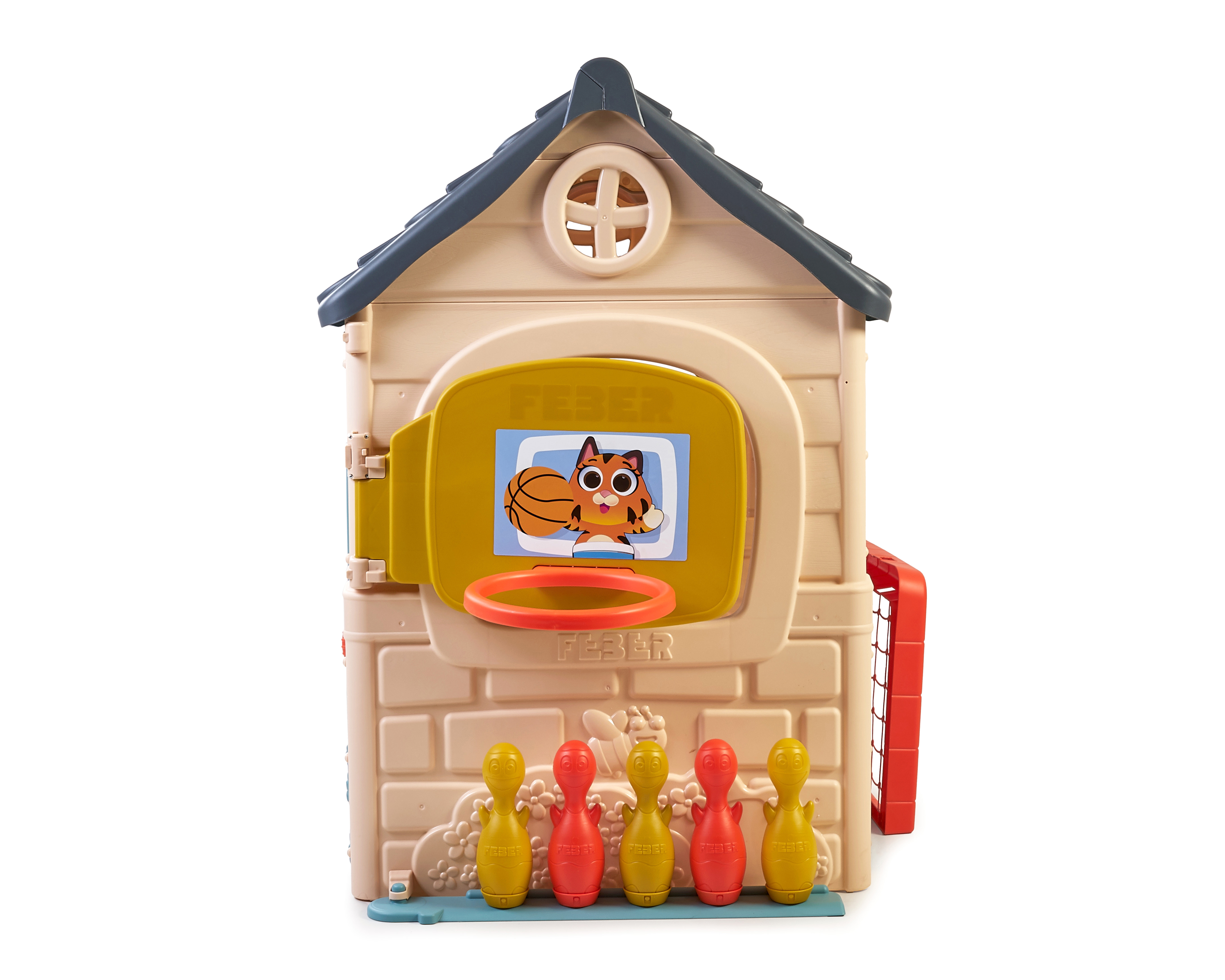 Foto 4 | Foto 4 | Casa de Juego Feber Multicolor