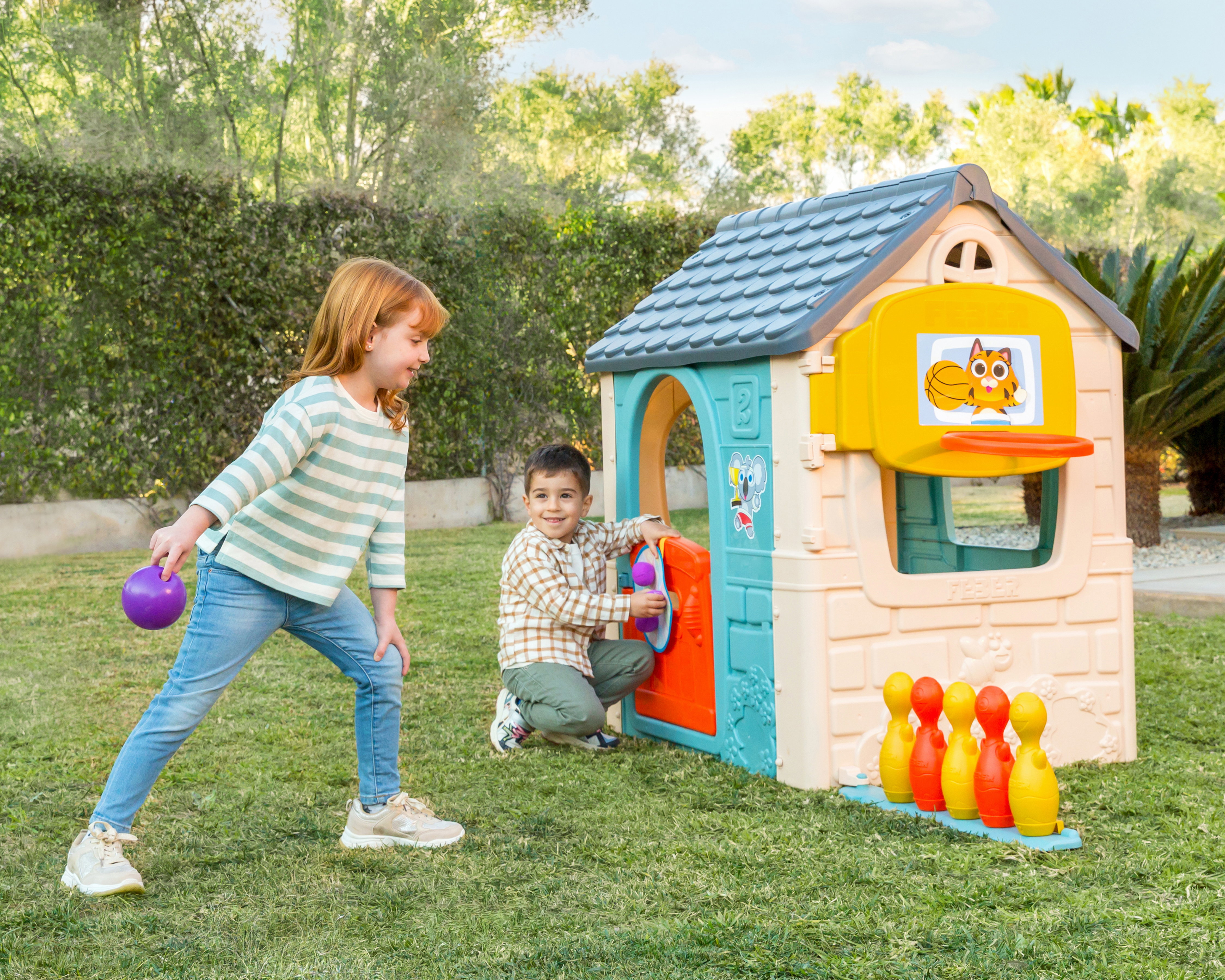 Foto 8 pulgar | Foto 7 | Casa de Juego Feber Multicolor