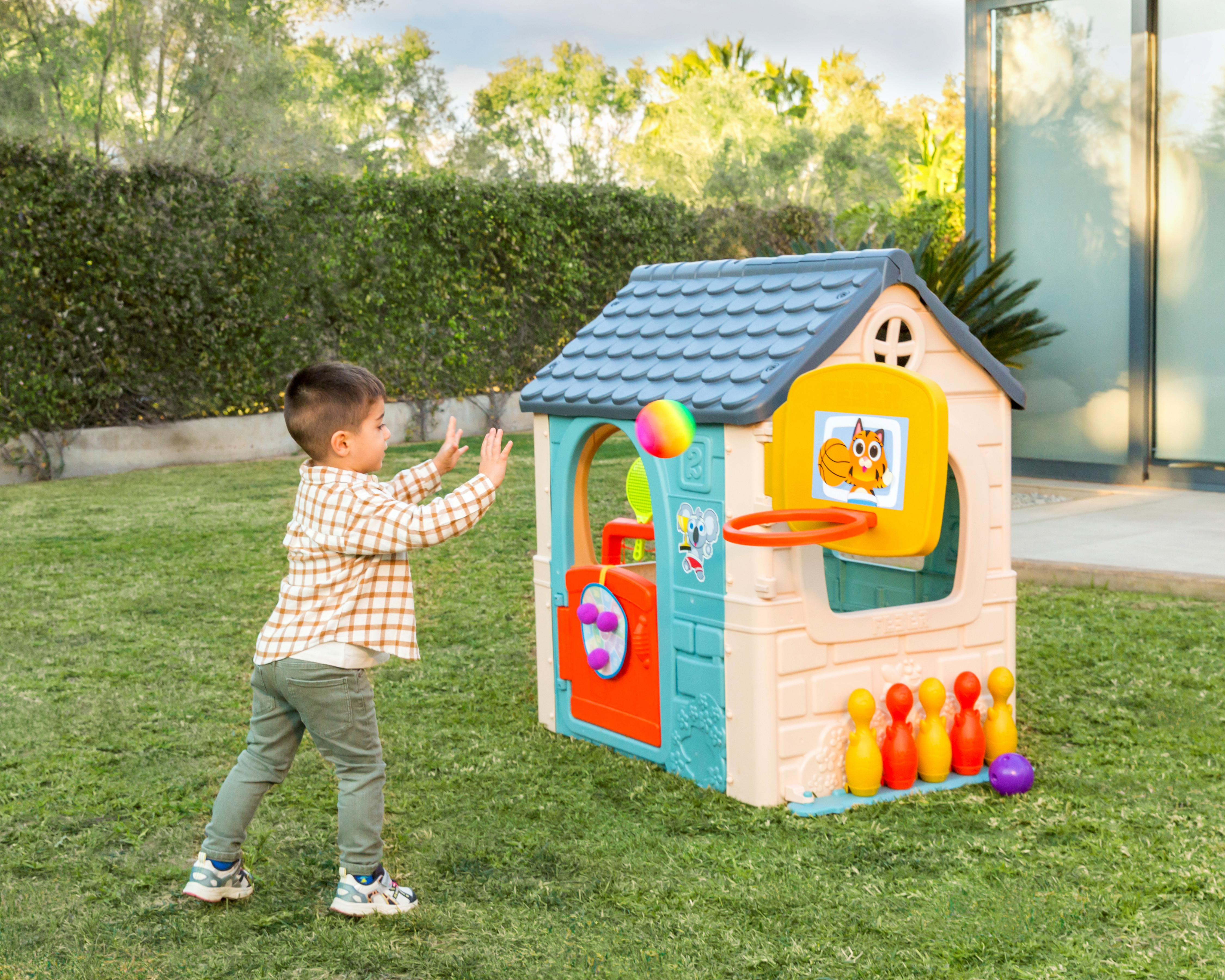 Foto 9 pulgar | Foto 8 | Casa de Juego Feber Multicolor