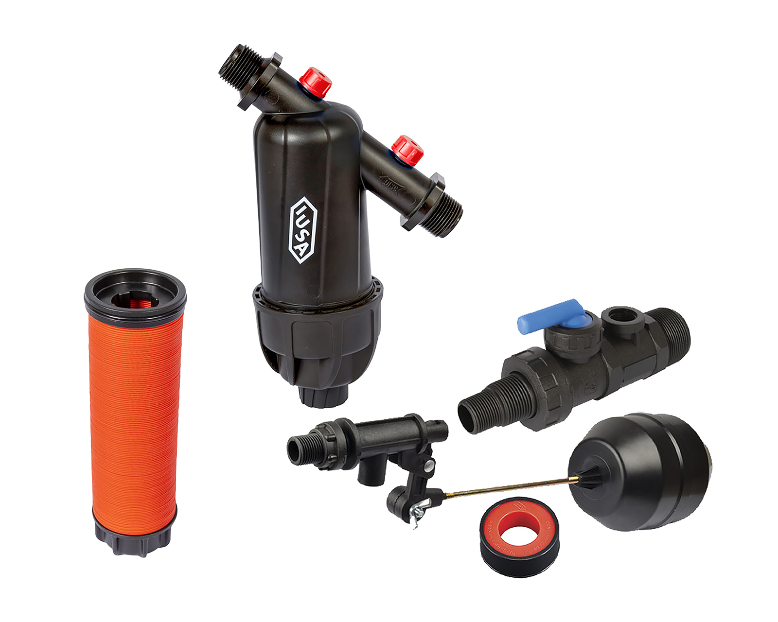 Foto 2 | Foto 2 | Tinaco Iusa 1100 Litros con Accesorios de Alta Presión