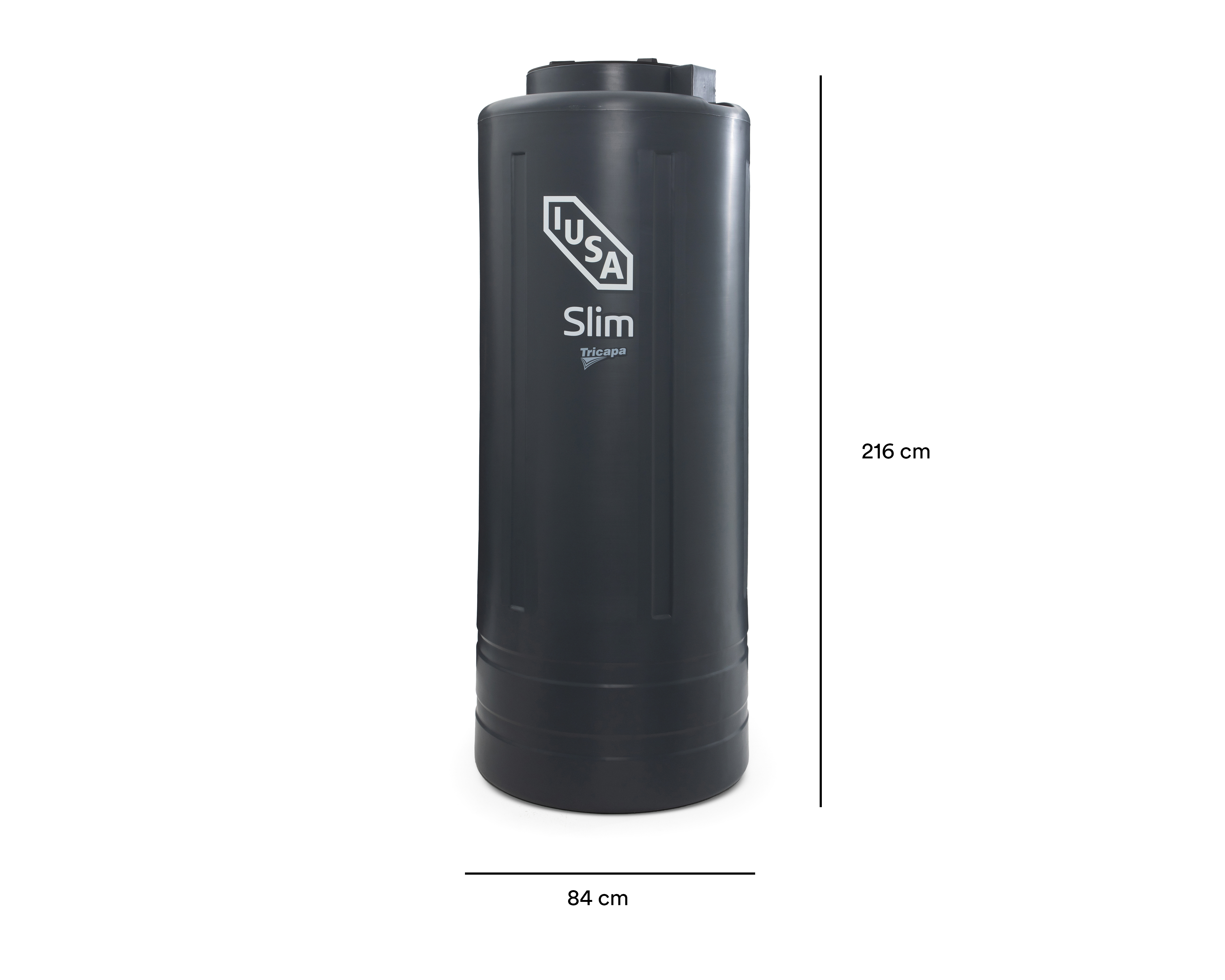 Foto 4 pulgar | Foto 3 | Tinaco Slim Iusa 1100 Litros