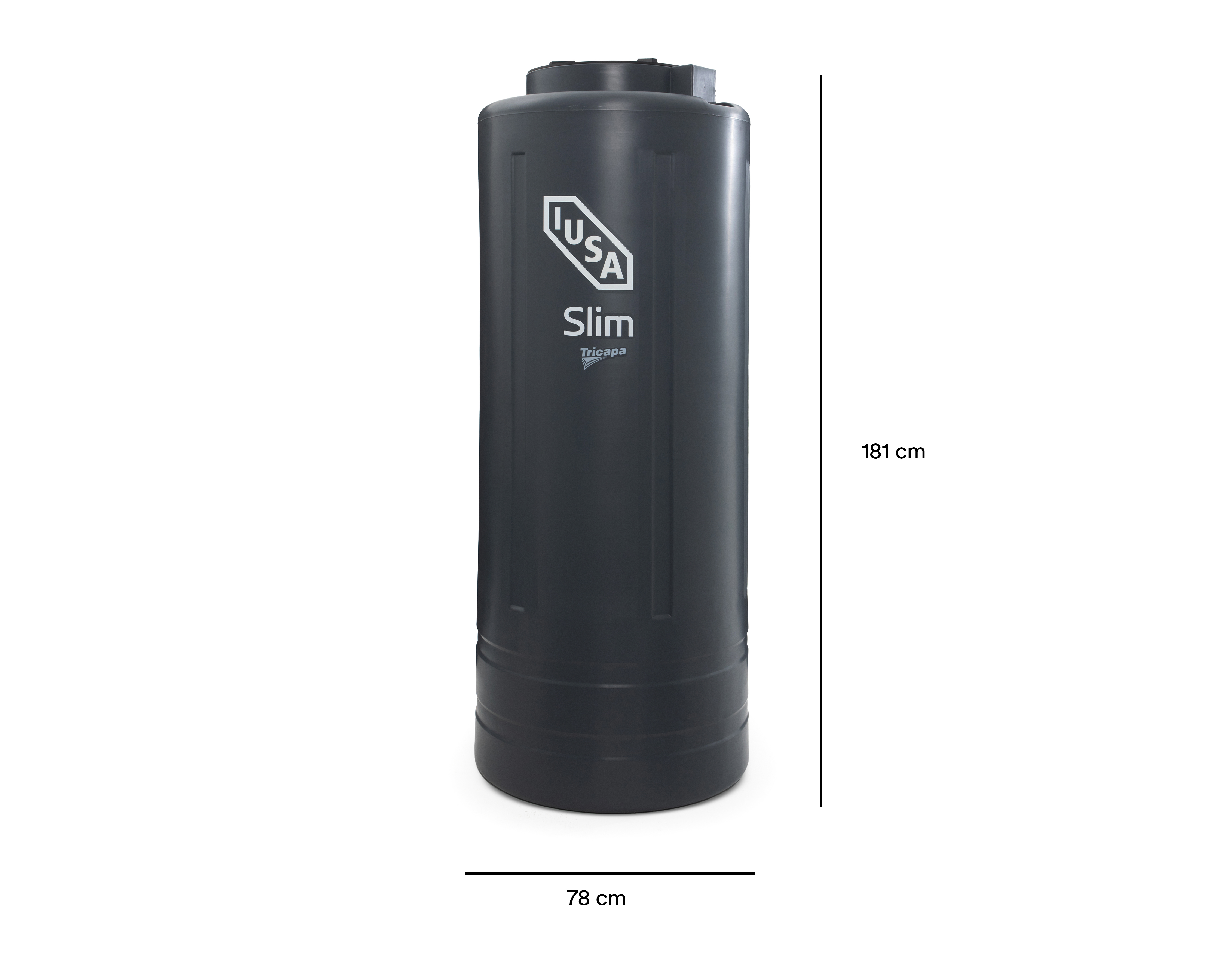 Foto 4 pulgar | Foto 3 | Tinaco Slim Iusa 800 Litros