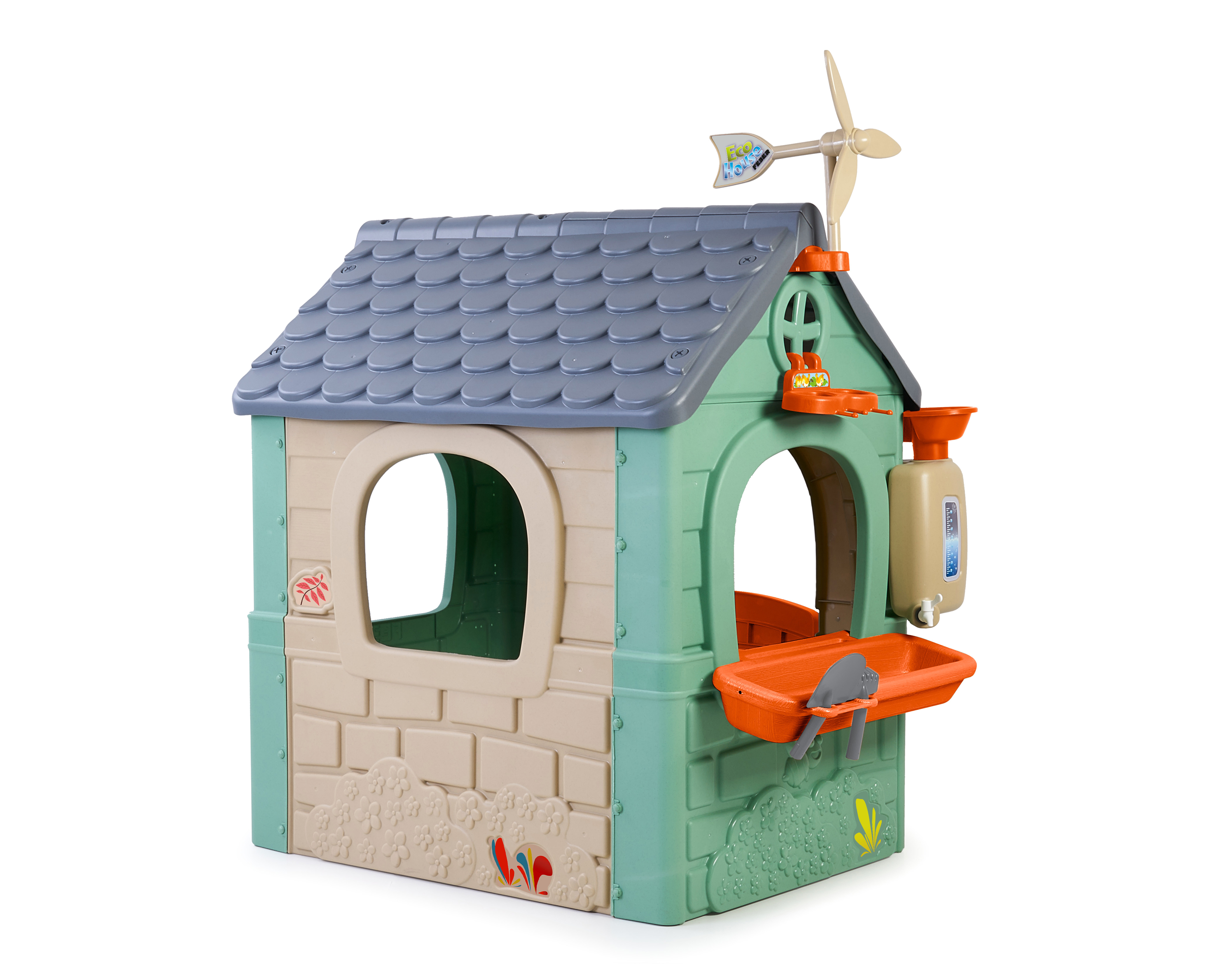 Foto 3 pulgar | Foto 2 | Casa de Juego para Niños Feber Multicolor