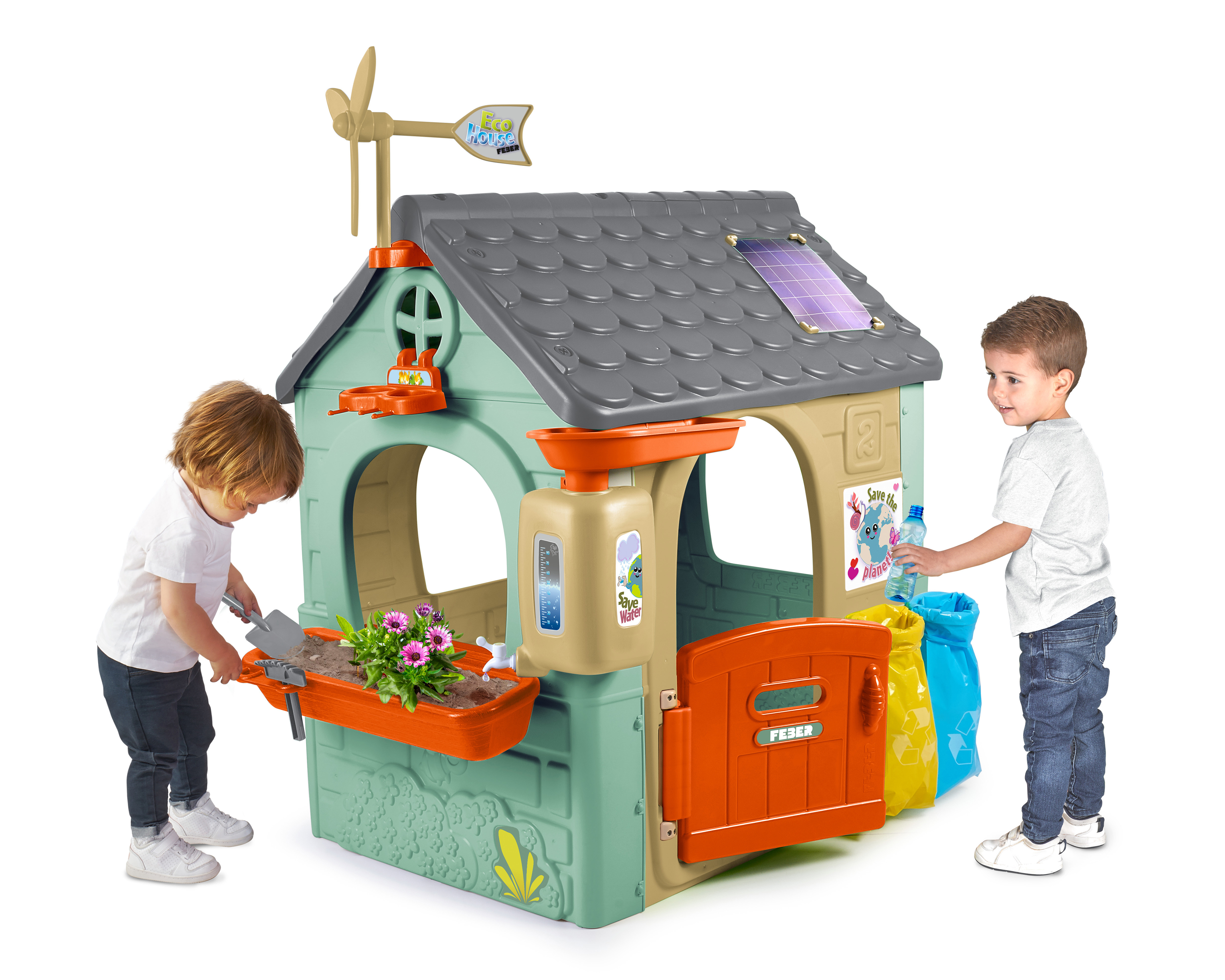 Foto 4 | Foto 4 | Casa de Juego para Niños Feber Multicolor