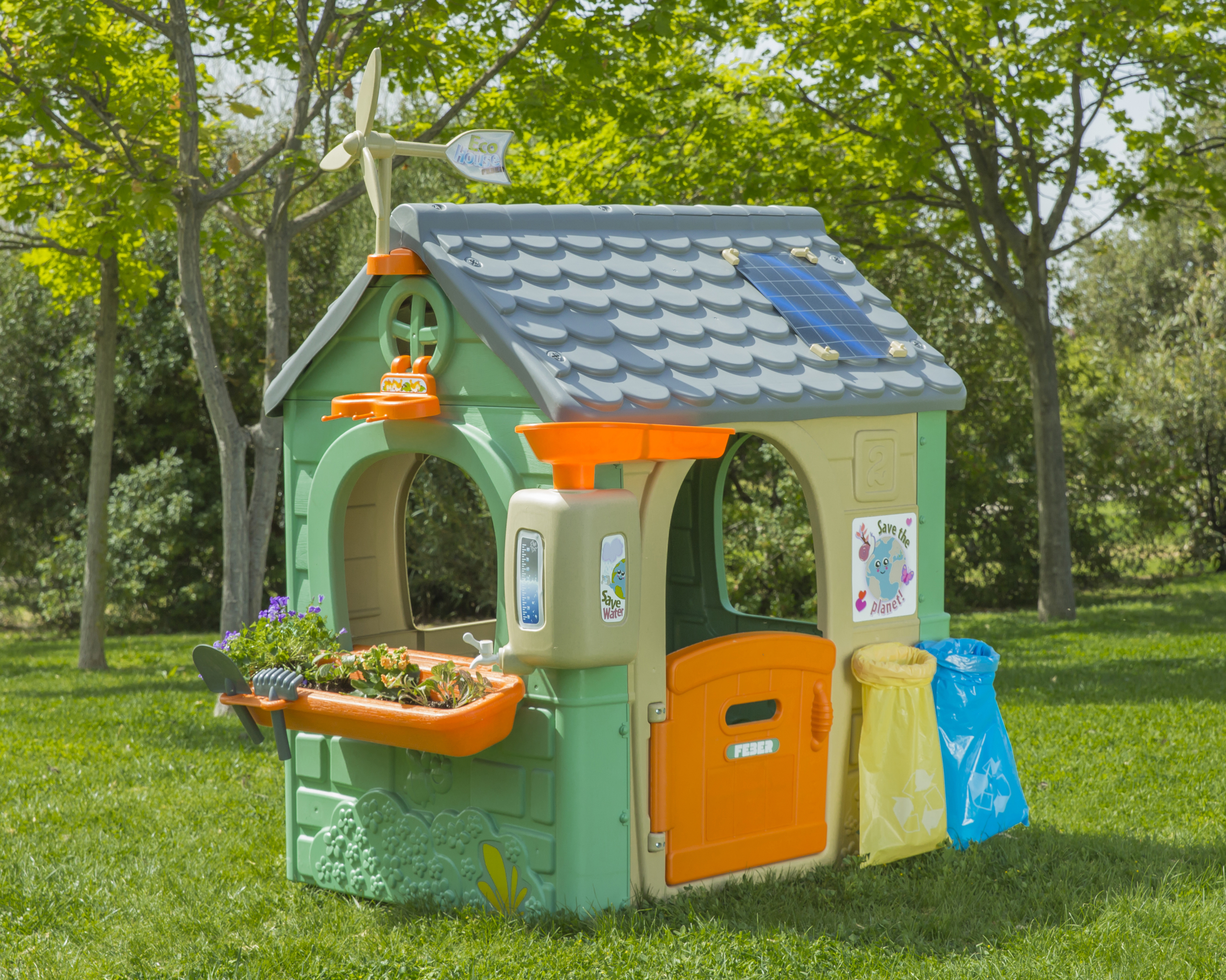 Foto 5 | Foto 5 | Casa de Juego para Niños Feber Multicolor