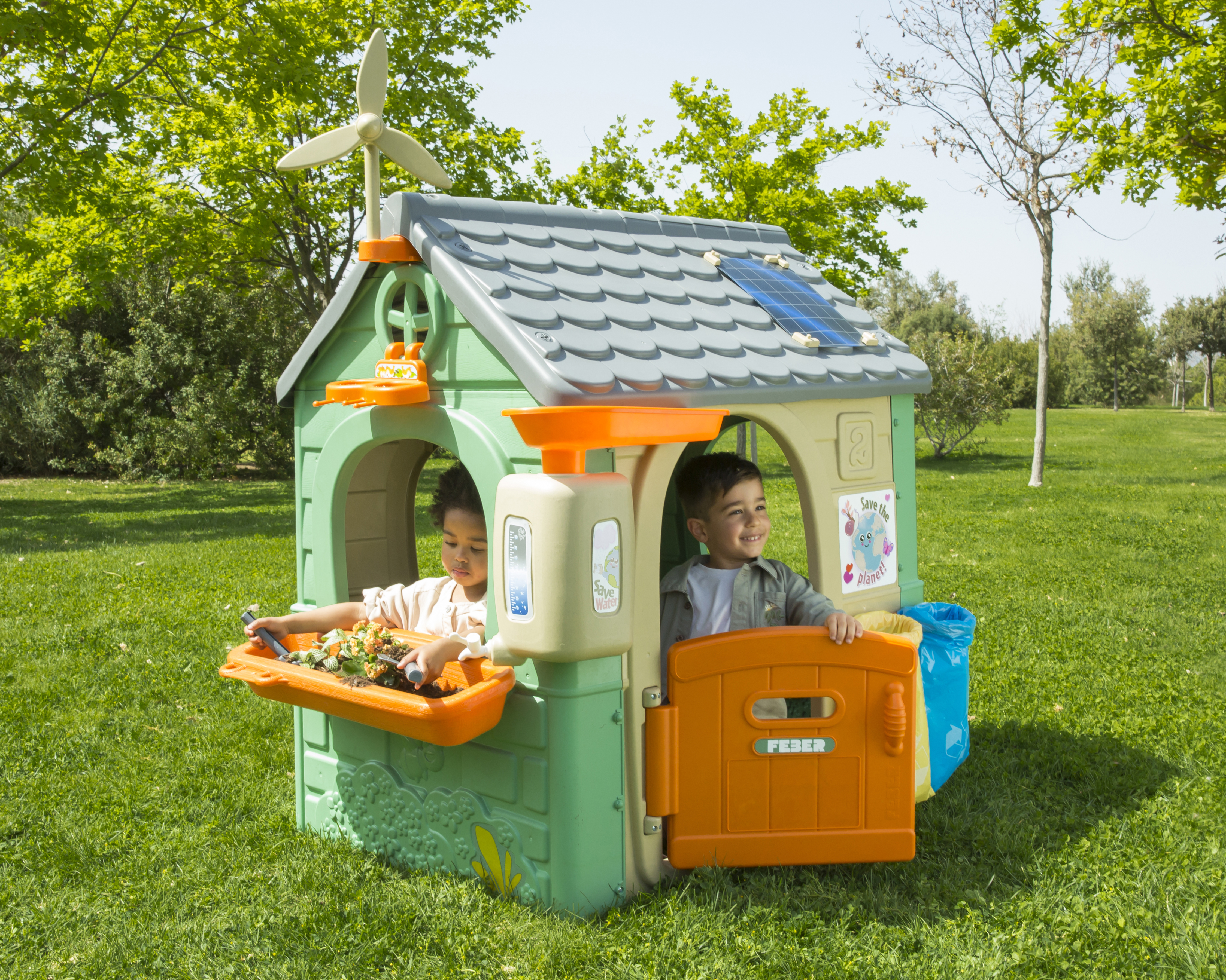 Foto 6 | Foto 6 | Casa de Juego para Niños Feber Multicolor