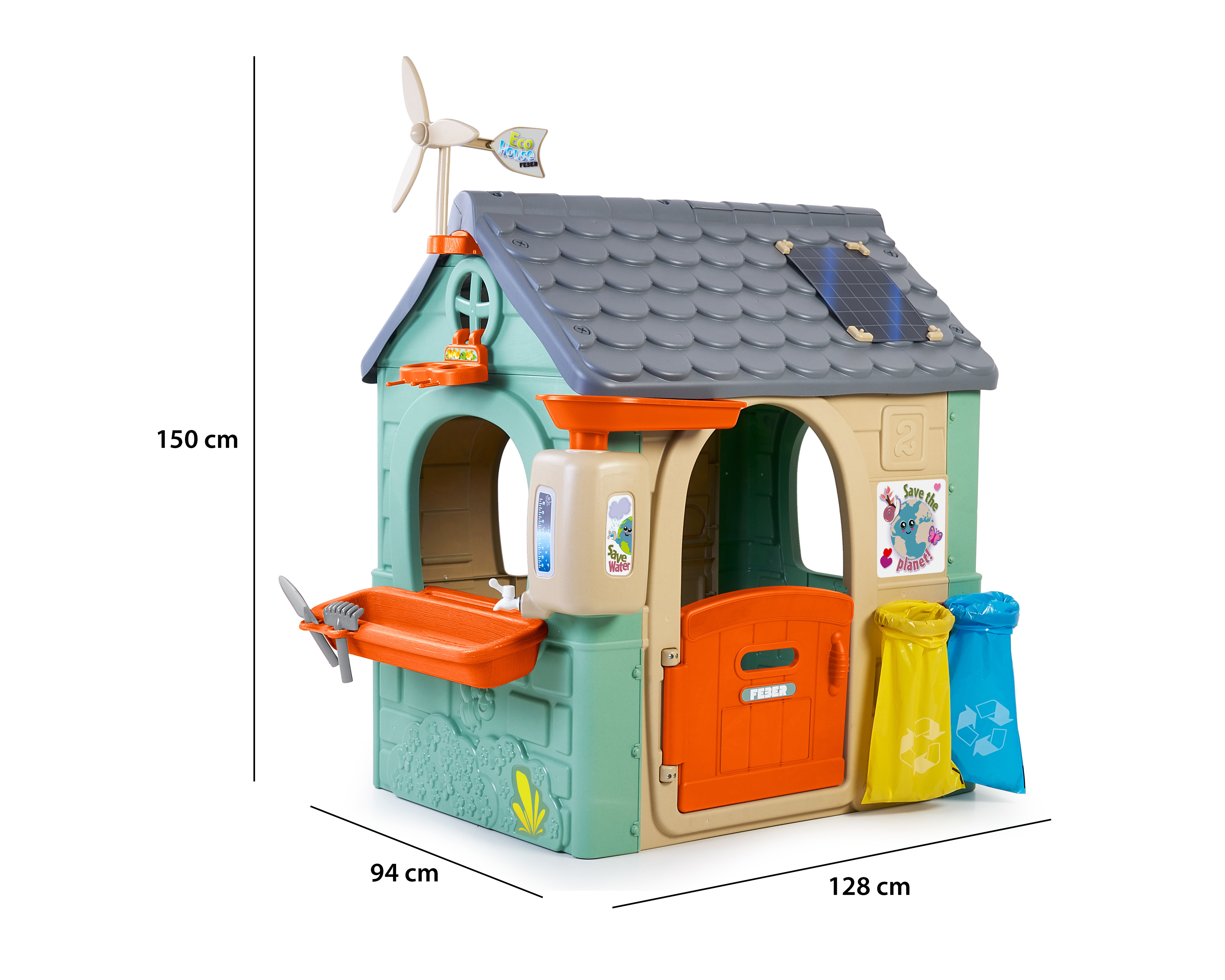 Foto 8 | Foto 8 | Casa de Juego para Niños Feber Multicolor