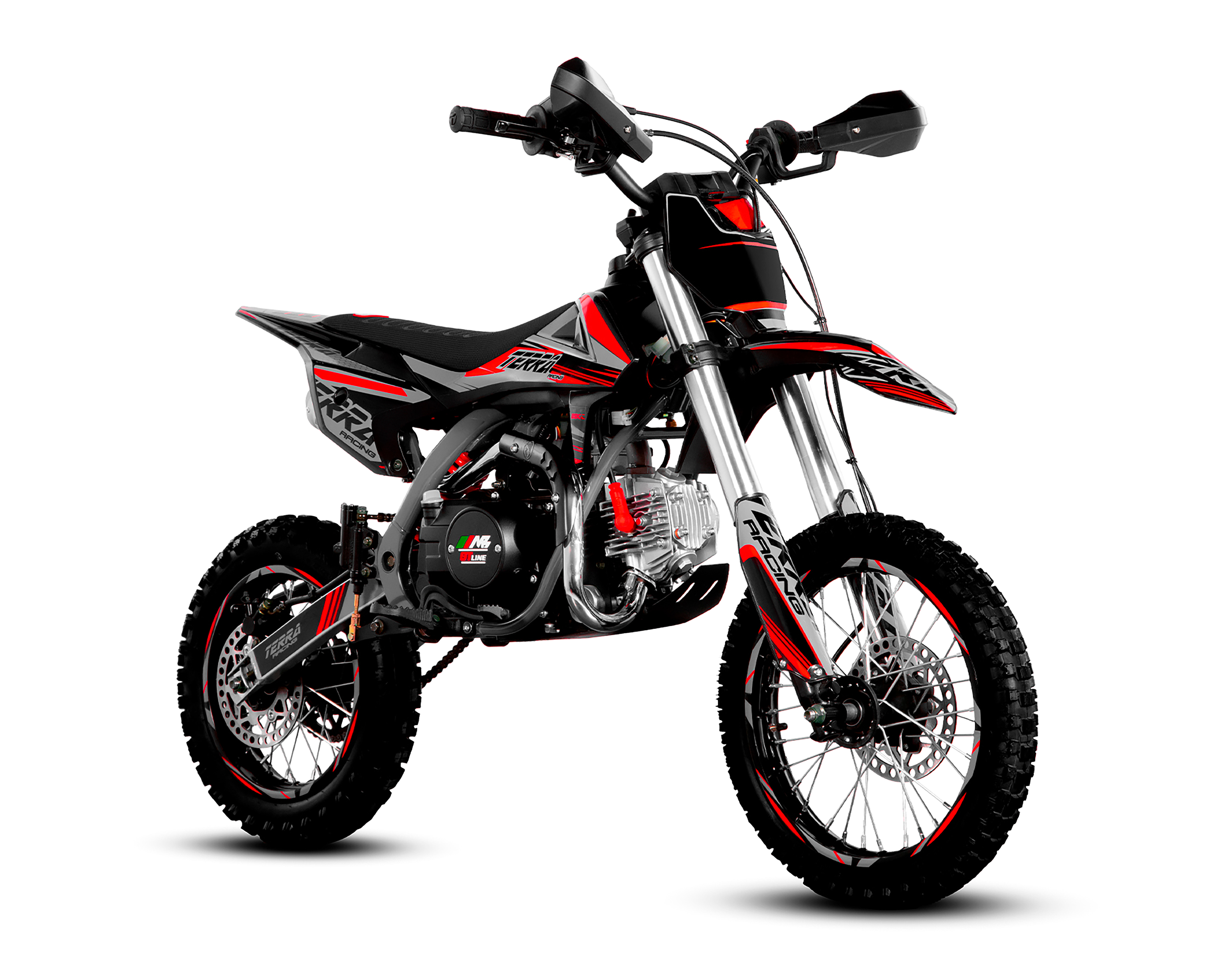 Moto para Niños MB Motos Terra Roja