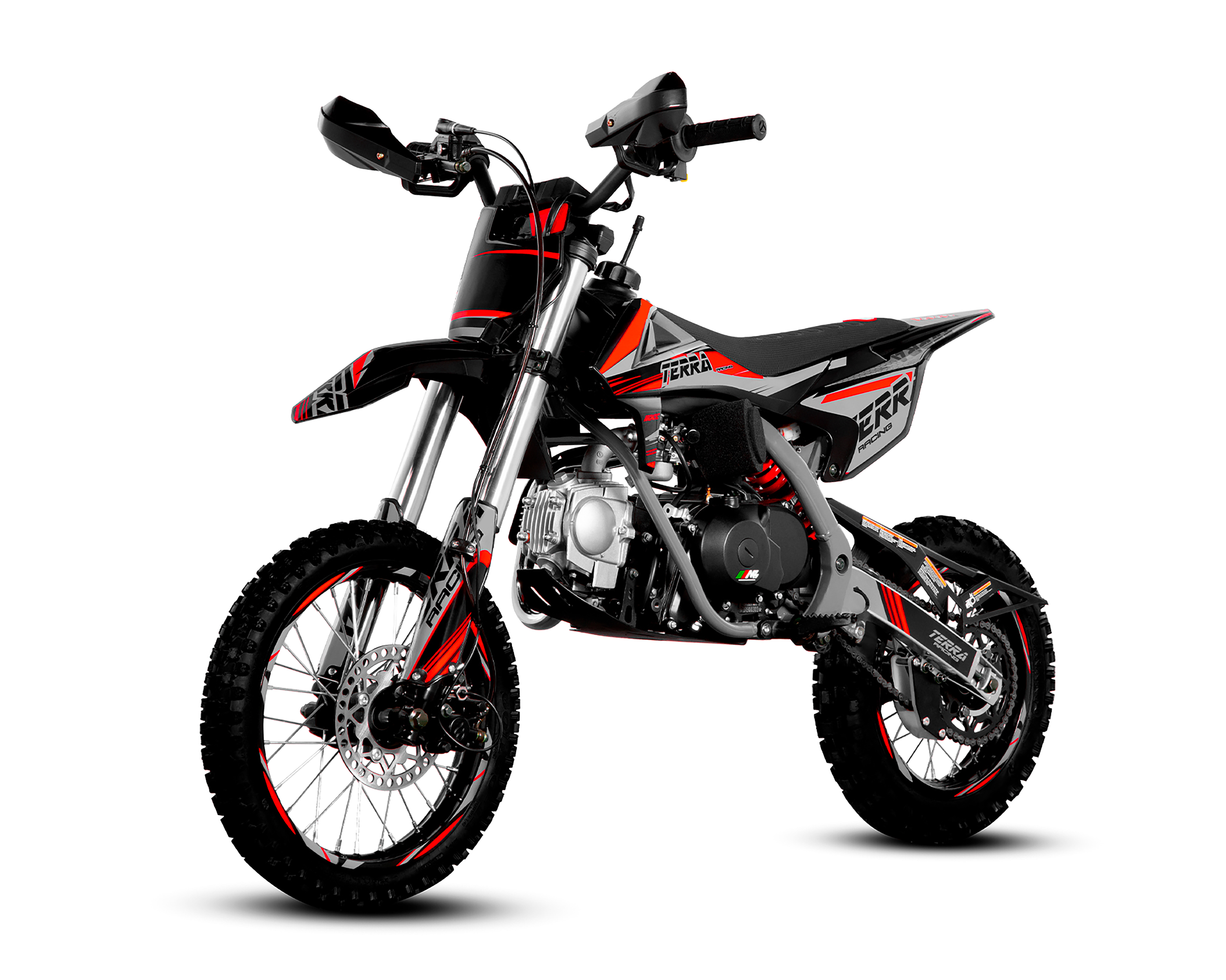 Foto 3 pulgar | Foto 2 | Moto para Niños MB Motos Terra Roja