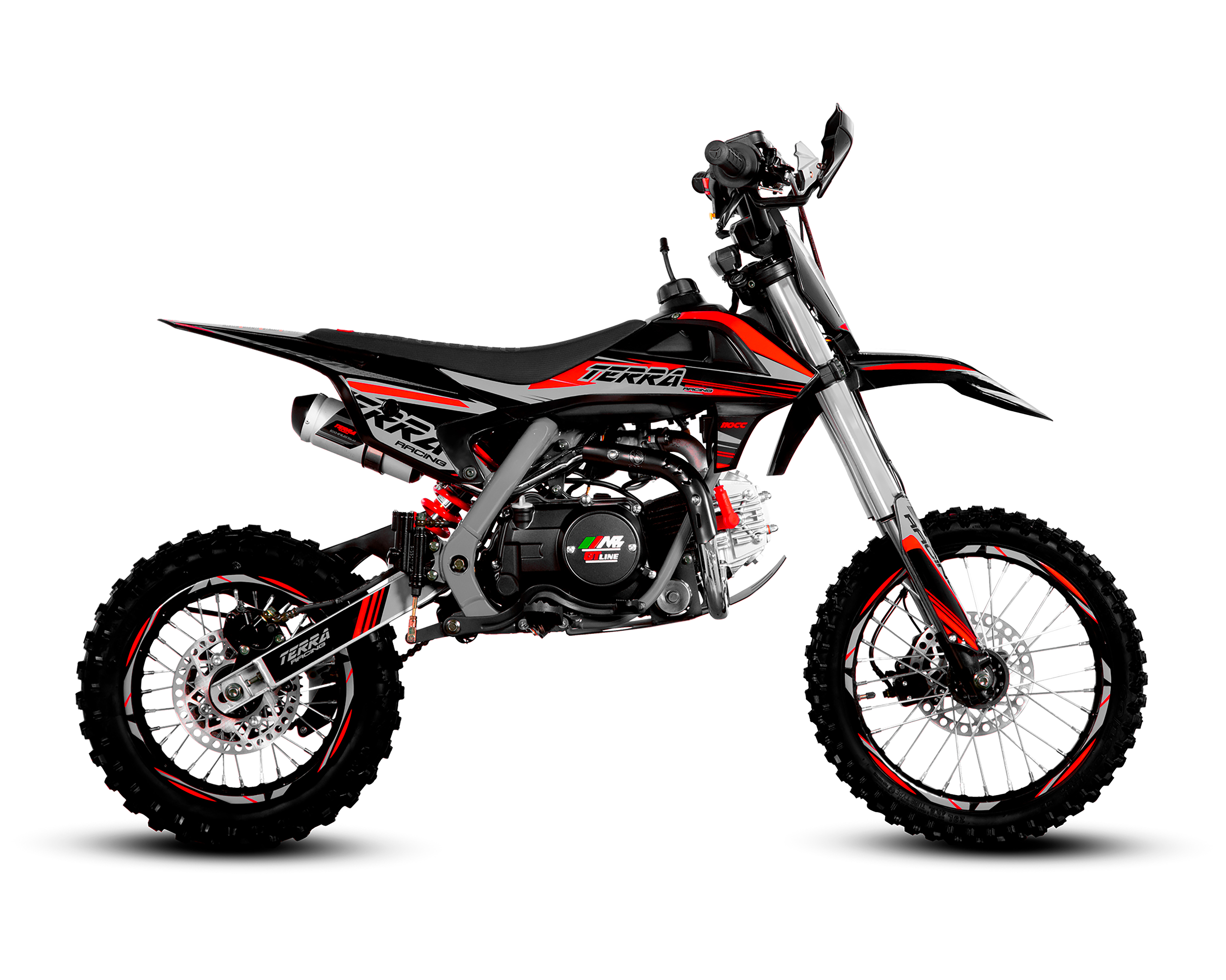 Foto 3 | Foto 3 | Moto para Niños MB Motos Terra Roja