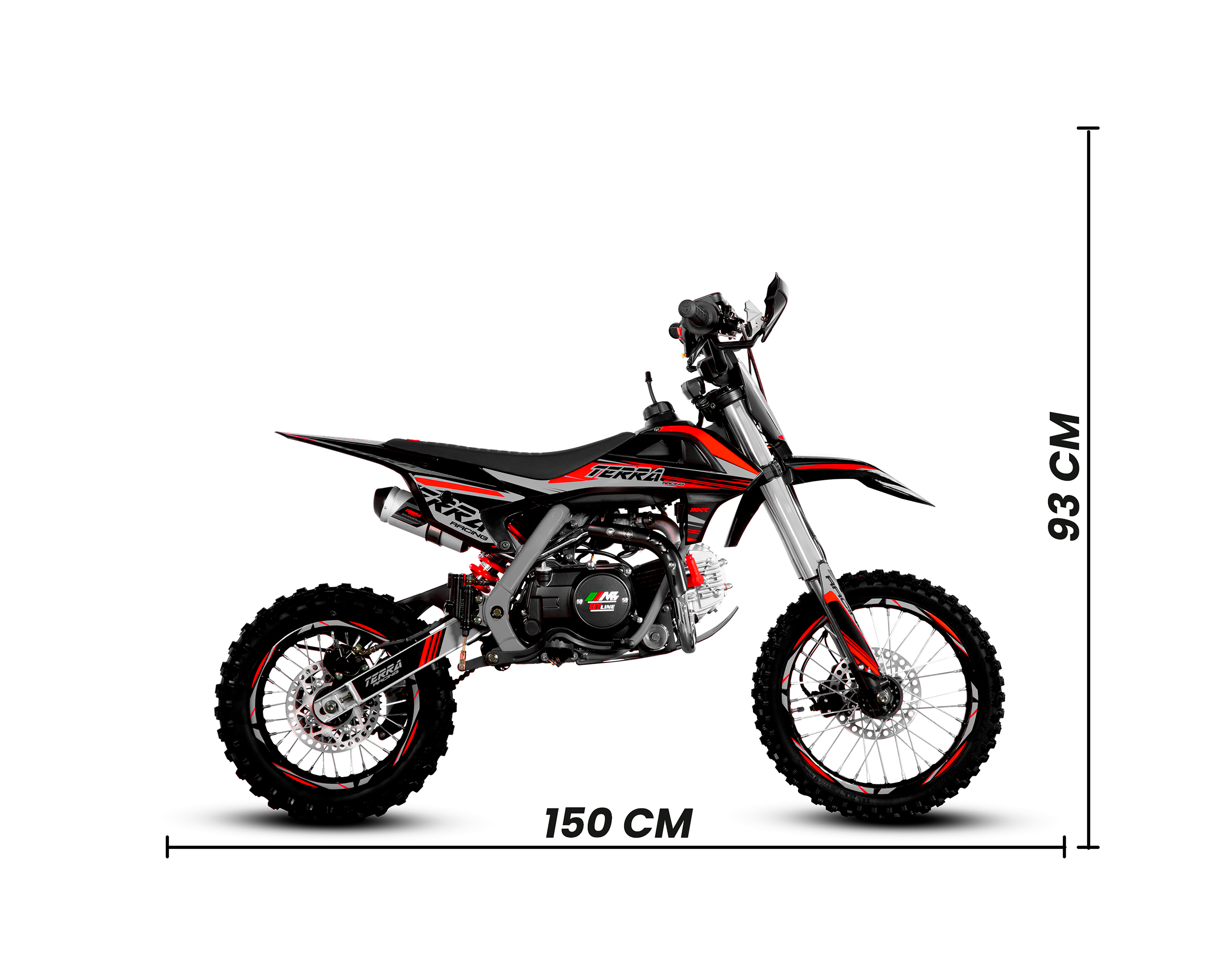 Foto 7 | Foto 7 | Moto para Niños MB Motos Terra Roja