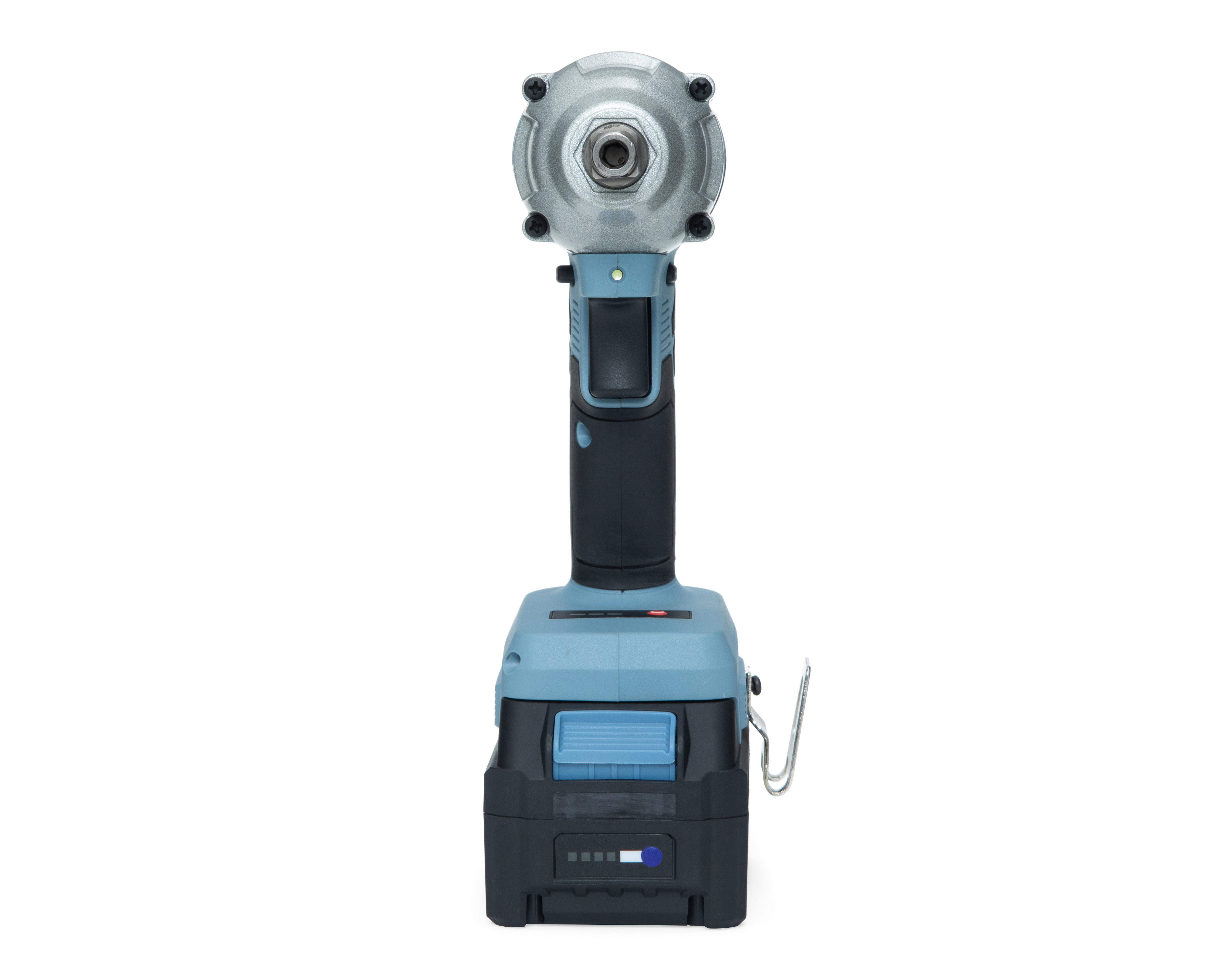 Foto 4 | Foto 4 | Llave de Impacto Inalámbrica Silverline DC-HI-LII-21 90 W con Maletín