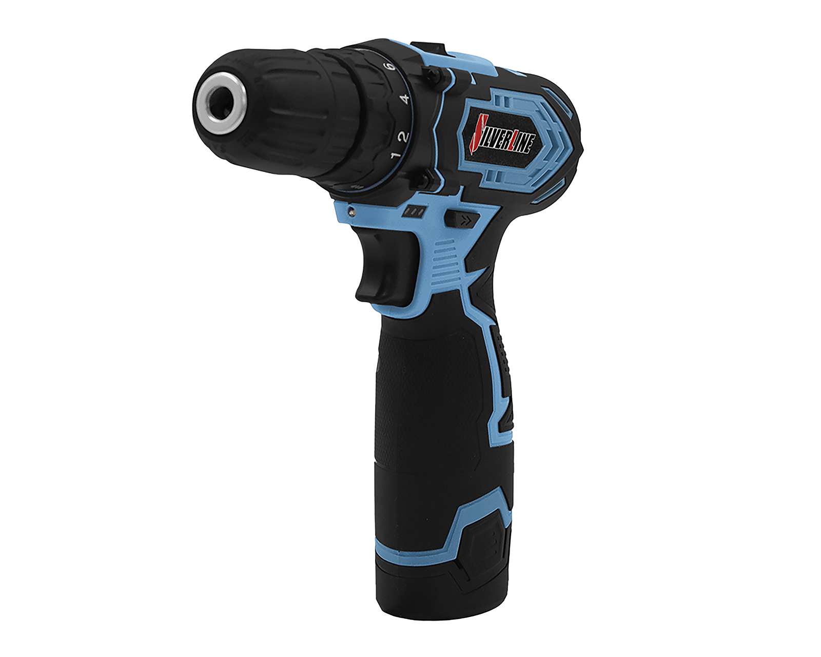 Foto 1 | Foto 1 | Taladro Desatornillador Inalámbrico Silverline DC-HI-TDI-12 12 V con Luz LED