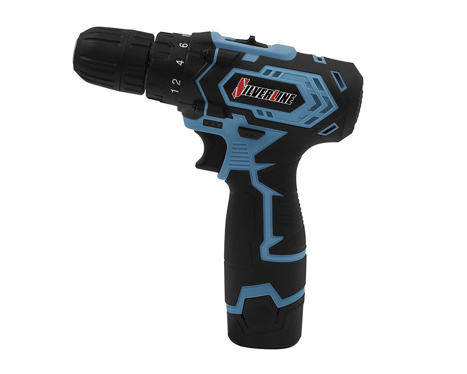 Foto 2 | Foto 2 | Taladro Desatornillador Inalámbrico Silverline DC-HI-TDI-12 12 V con Luz LED