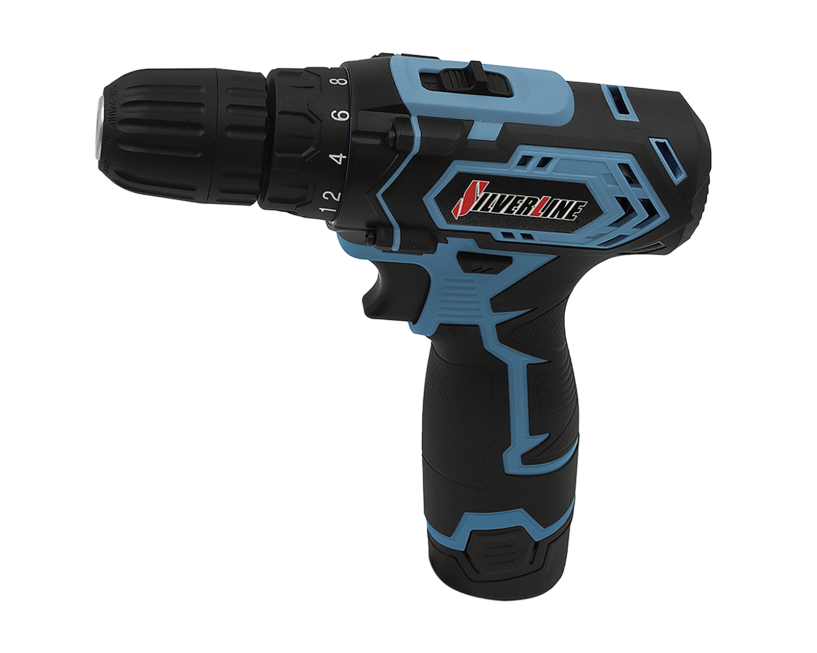 Foto 4 pulgar | Foto 3 | Taladro Desatornillador Inalámbrico Silverline DC-HI-TDI-12 12 V con Luz LED