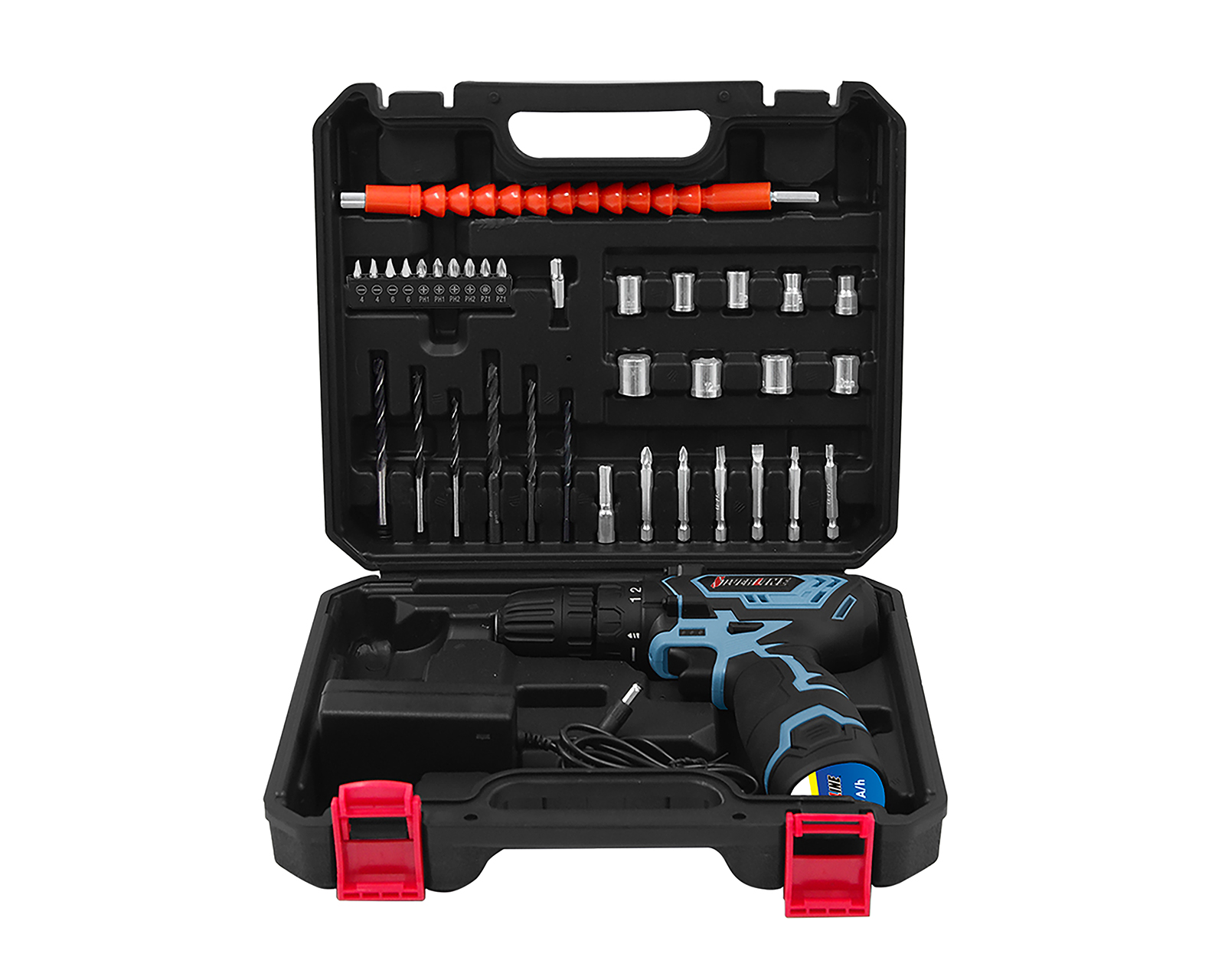 Foto 5 | Foto 5 | Taladro Desatornillador Inalámbrico Silverline DC-HI-TDI-12 12 V con Luz LED