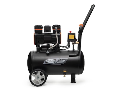 Foto 2 | Foto 2 | Compresor de Aire Evans con Llantas 116 psi 24 Litros 120 v