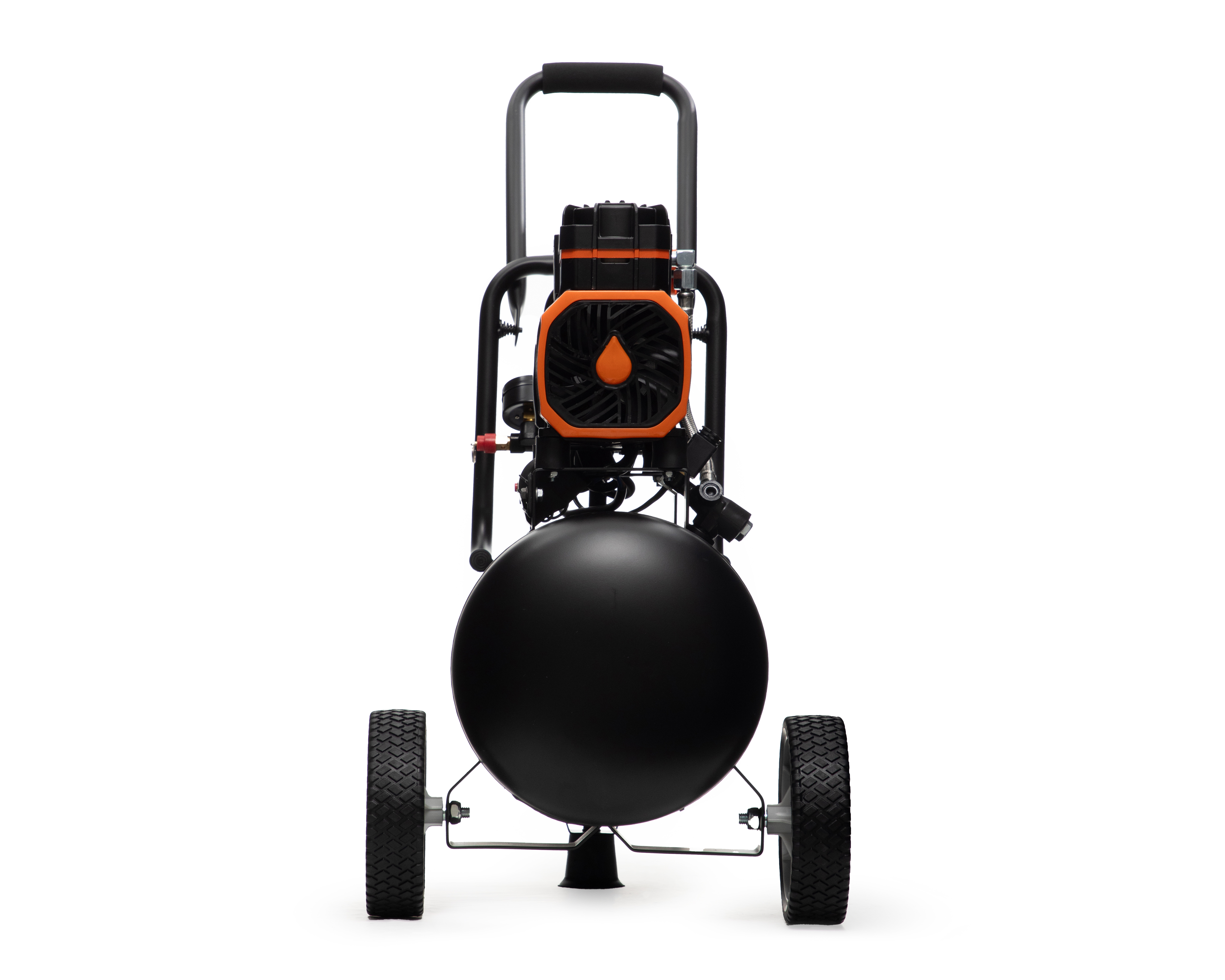 Foto 4 pulgar | Foto 3 | Compresor de Aire Evans con Llantas 116 psi 24 Litros 120 v