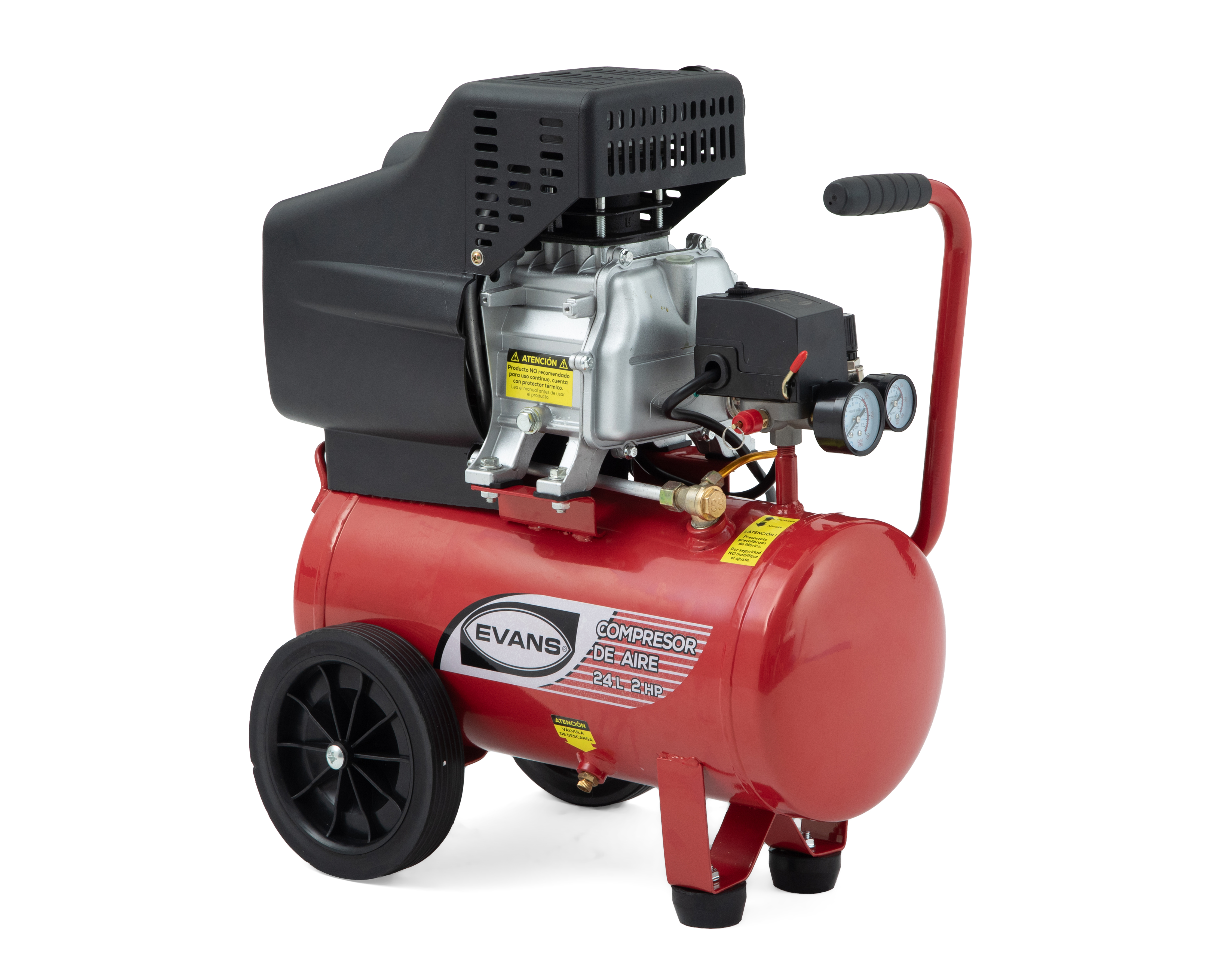 Compresor de Aire Evans 116 psi 24 Litros 120 V