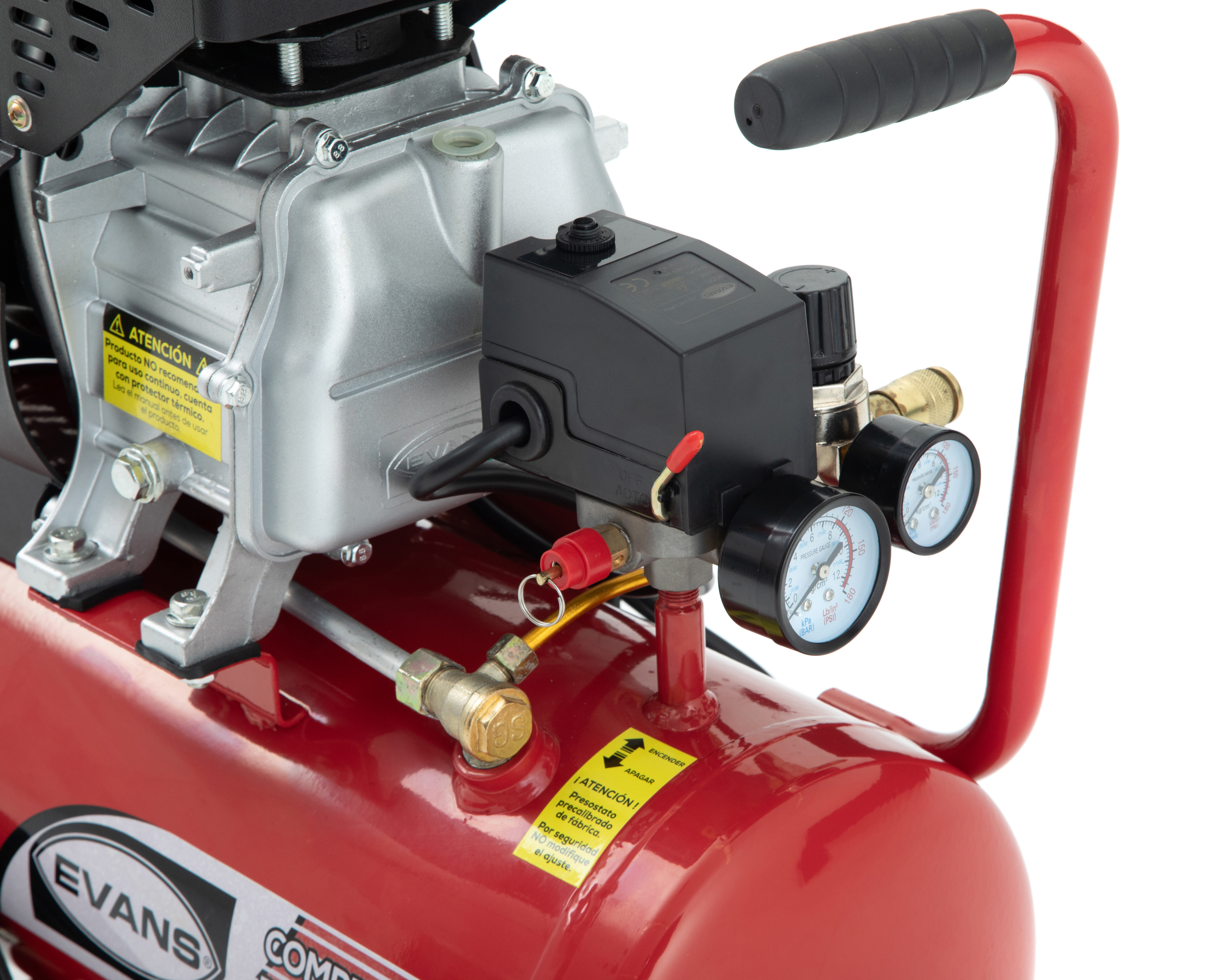 Foto 4 | Foto 4 | Compresor de Aire Evans 116 psi 24 Litros 120 V