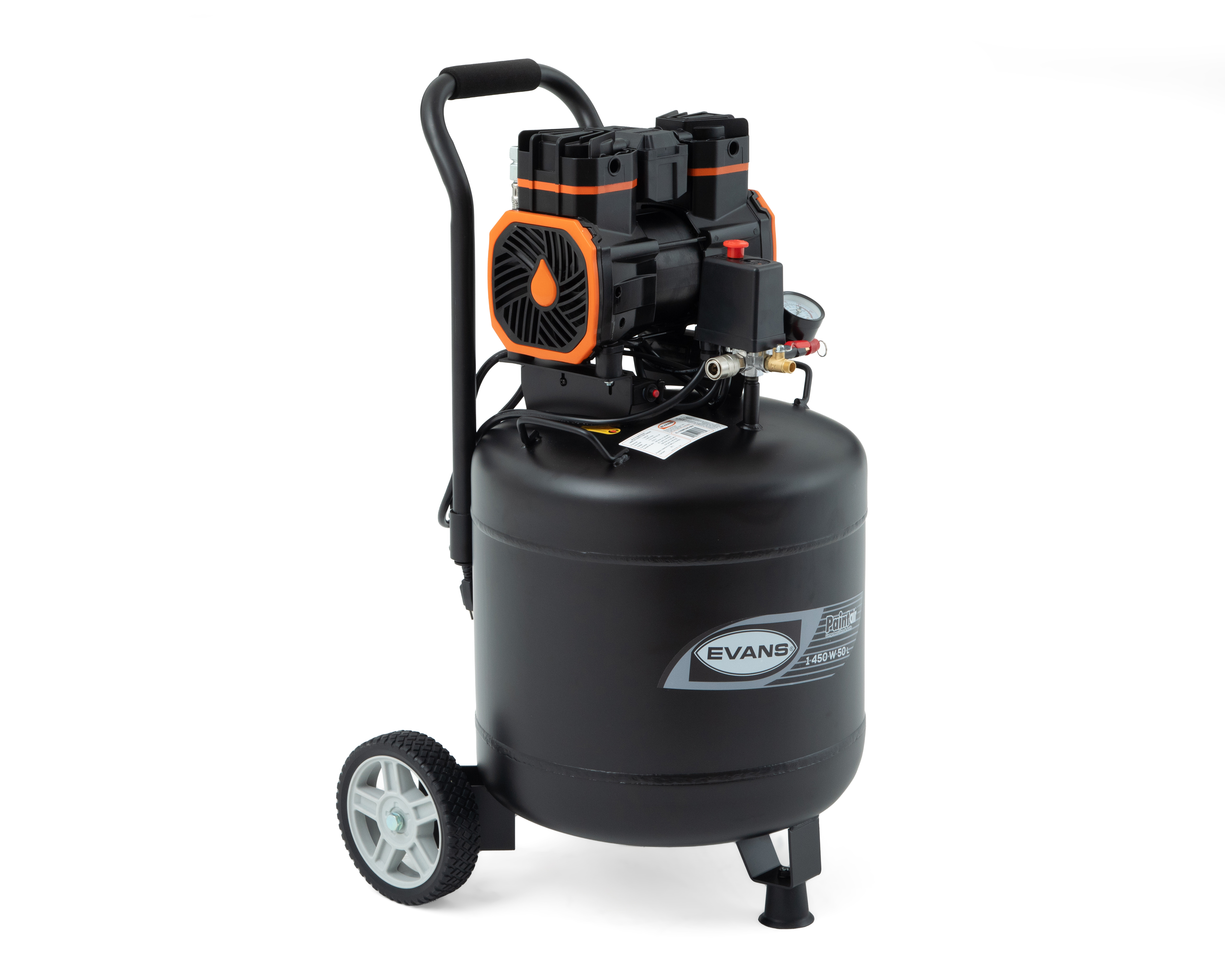 Compresor Evans Monofásico 116 psi 50 Litros 120 V