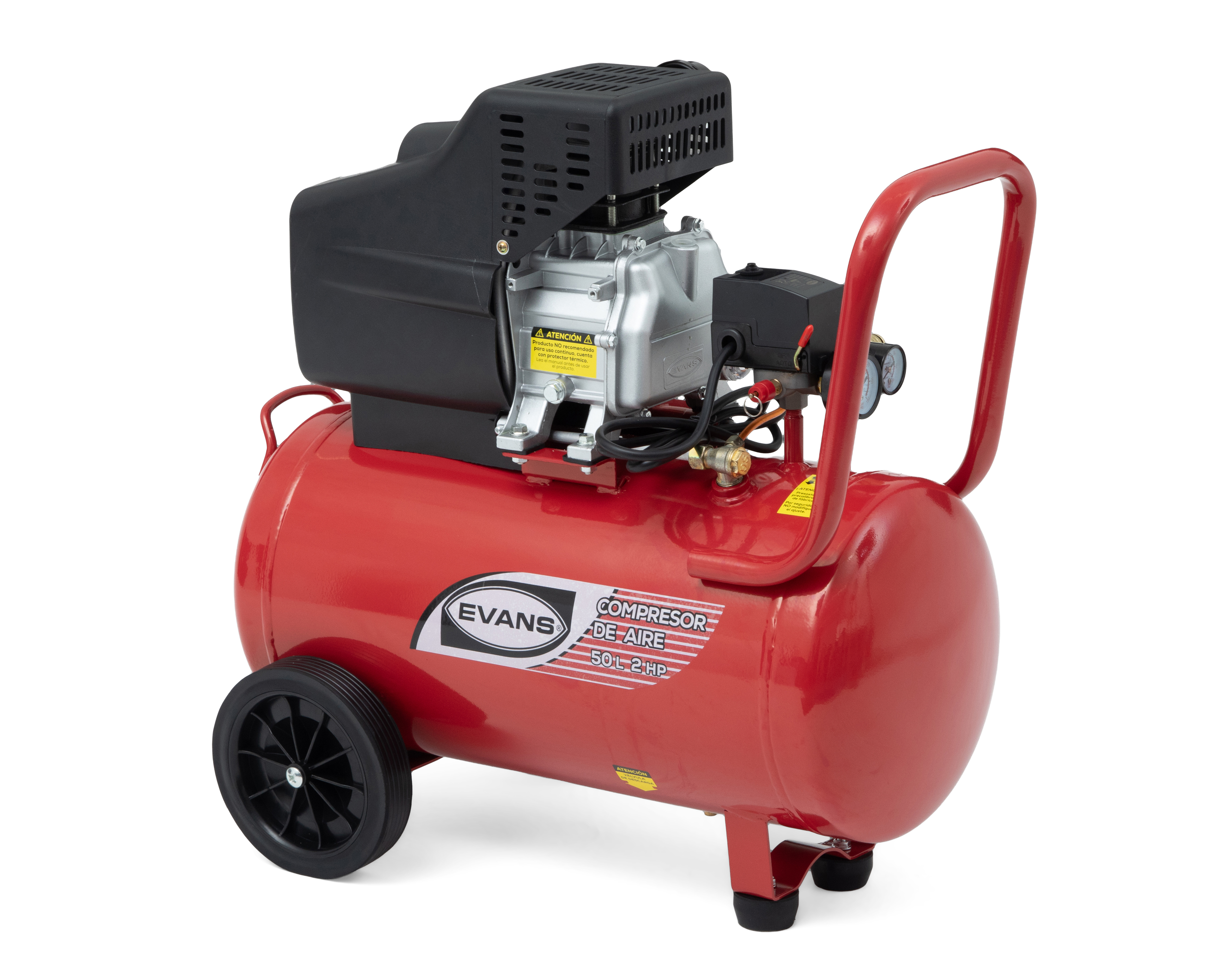 Compresor de Aire para Llantas Lubricado Evans EC07ME200050