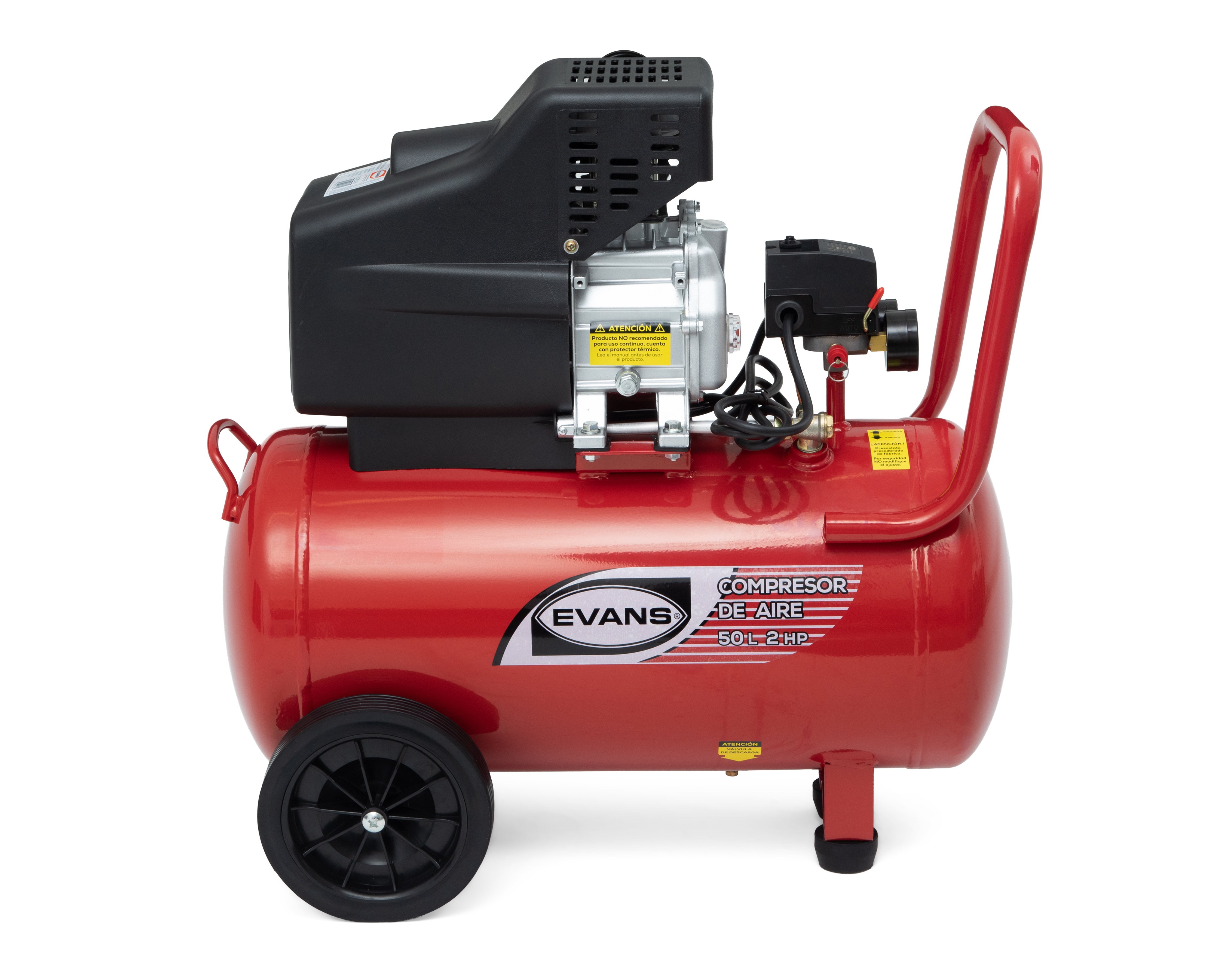 Foto 2 | Foto 2 | Compresor de Aire para Llantas Lubricado Evans EC07ME200050