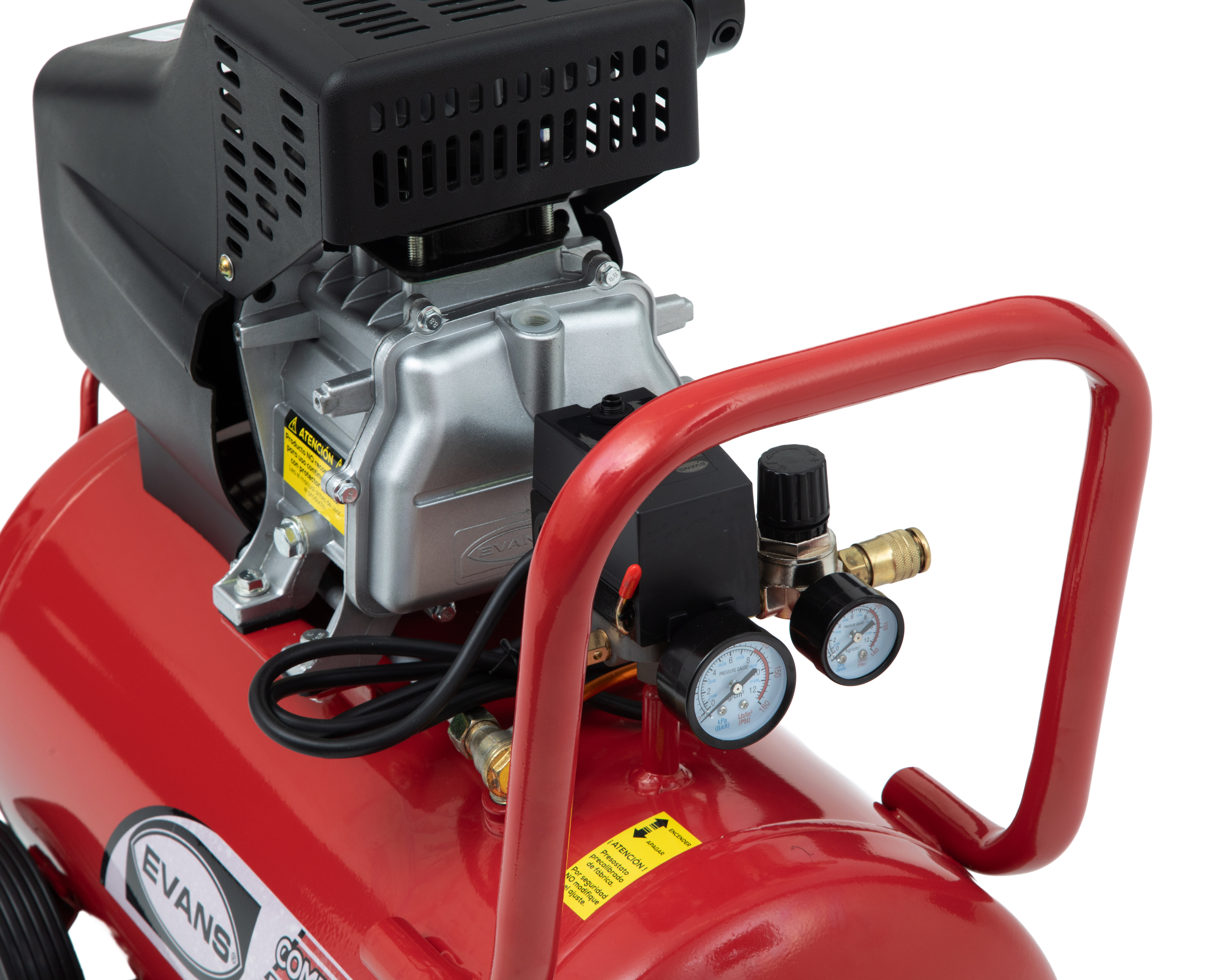 Foto 4 | Foto 4 | Compresor de Aire para Llantas Lubricado Evans EC07ME200050