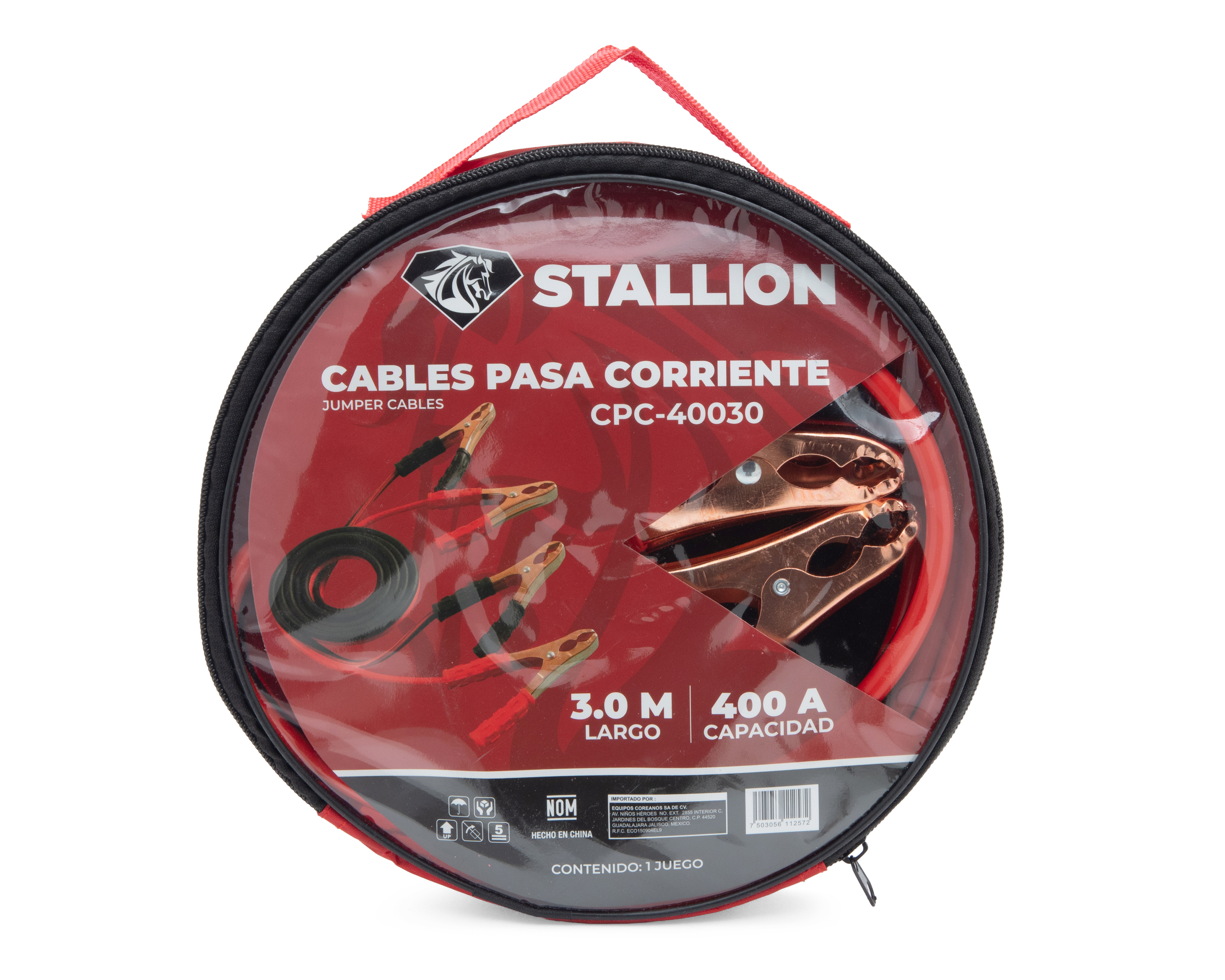 Foto 3 pulgar | Foto 2 | Cables Pasacorriente 3 Metros Stallion