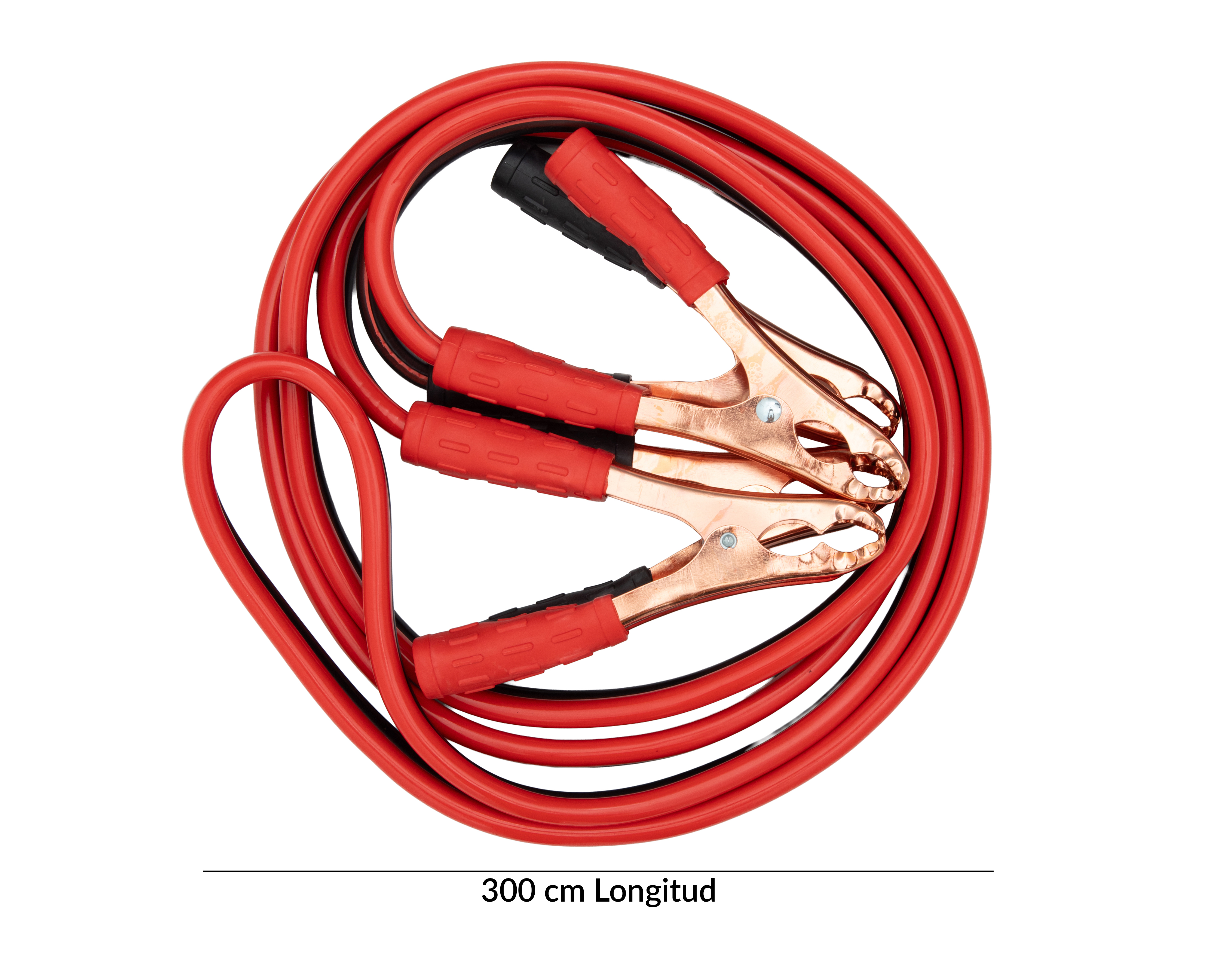 Foto 4 | Foto 4 | Cables Pasacorriente 3 Metros Stallion