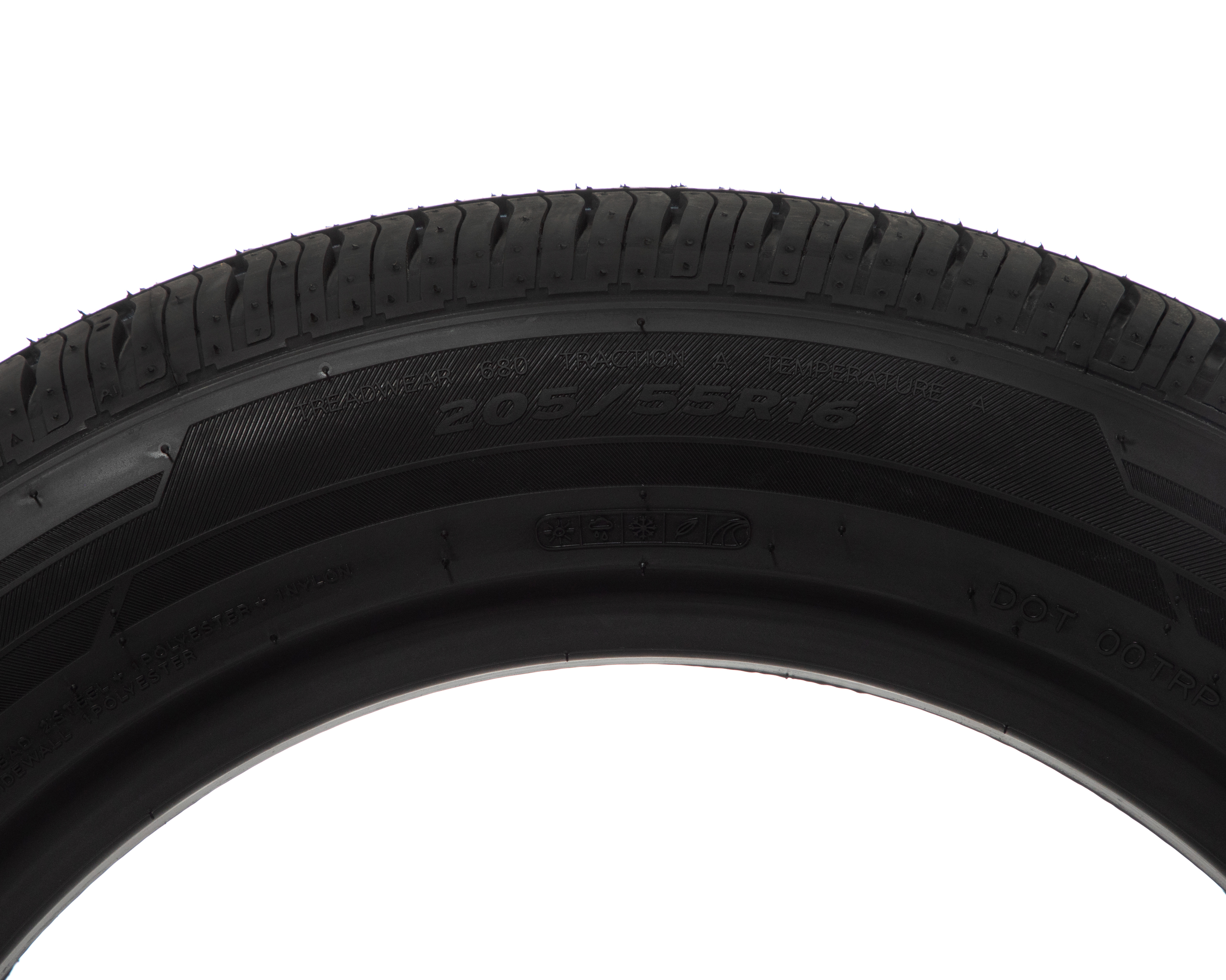 Foto 5 pulgar | Foto 4 | Llanta Hankook 205/55 Rin 16