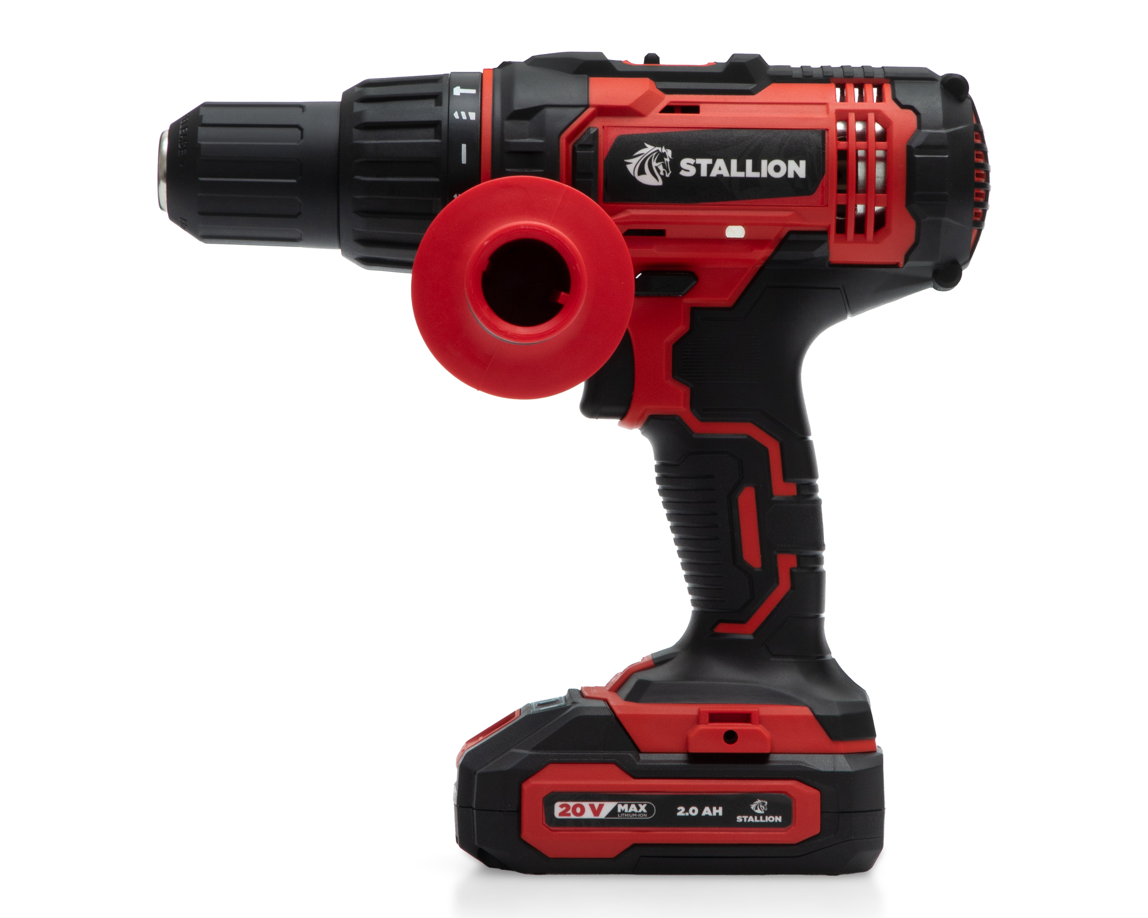 Foto 2 | Foto 2 | Kit de Taladro Inalámbrico Stallion STCI20 20 V con Accesorios