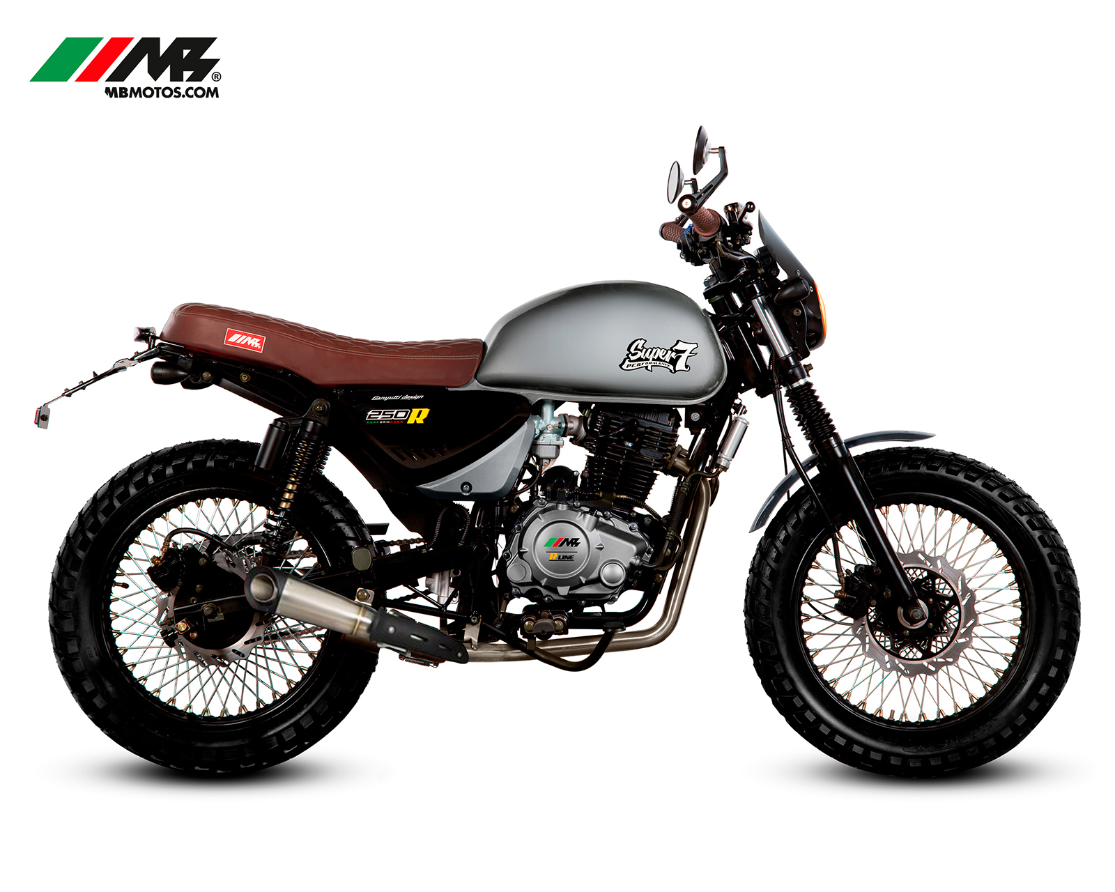 Foto 2 | Foto 2 | Motocicleta MB Motos Super 7 R Line 250 cc 2026