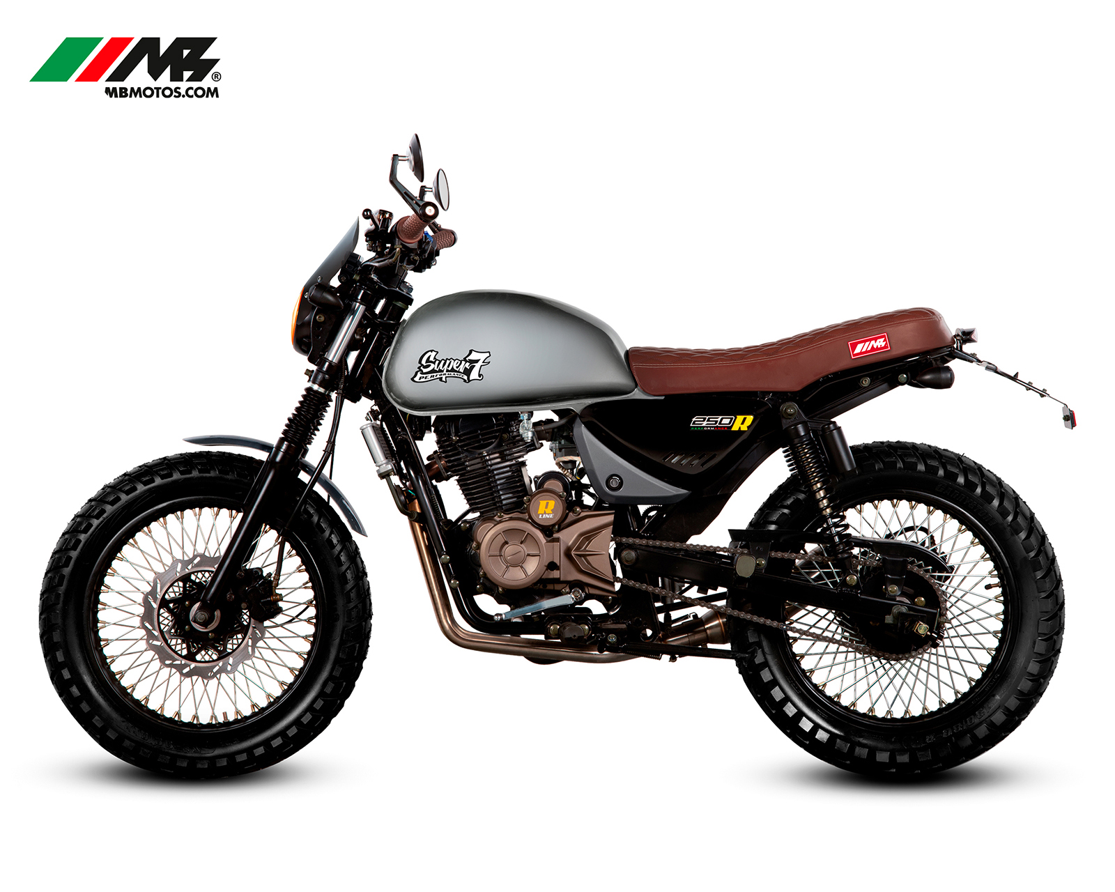 Foto 4 pulgar | Foto 3 | Motocicleta MB Motos Super 7 R Line 250 cc 2026
