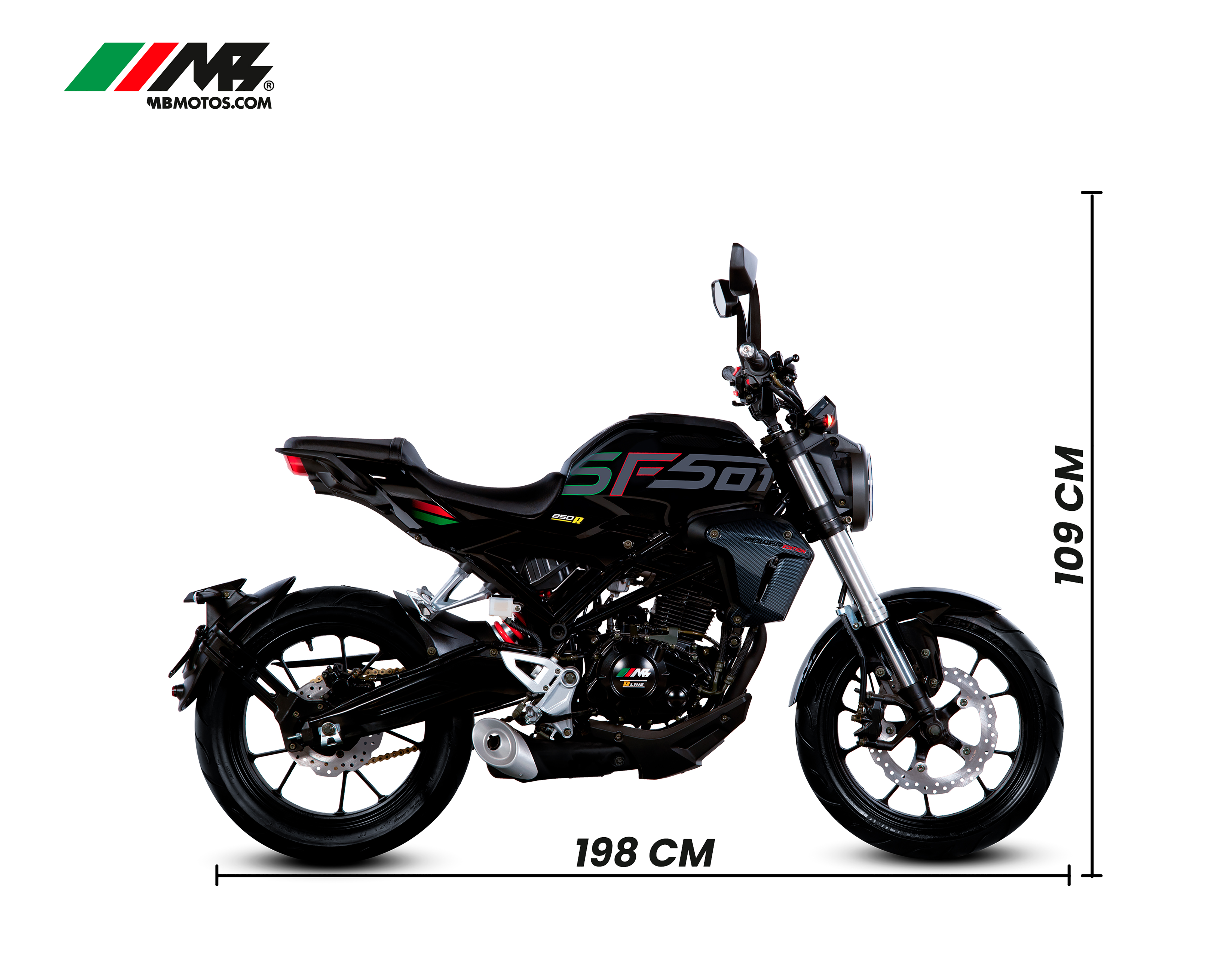 Foto 11 pulgar | Foto 10 | Motocicleta MB Motos SF 501 250 cc 2026