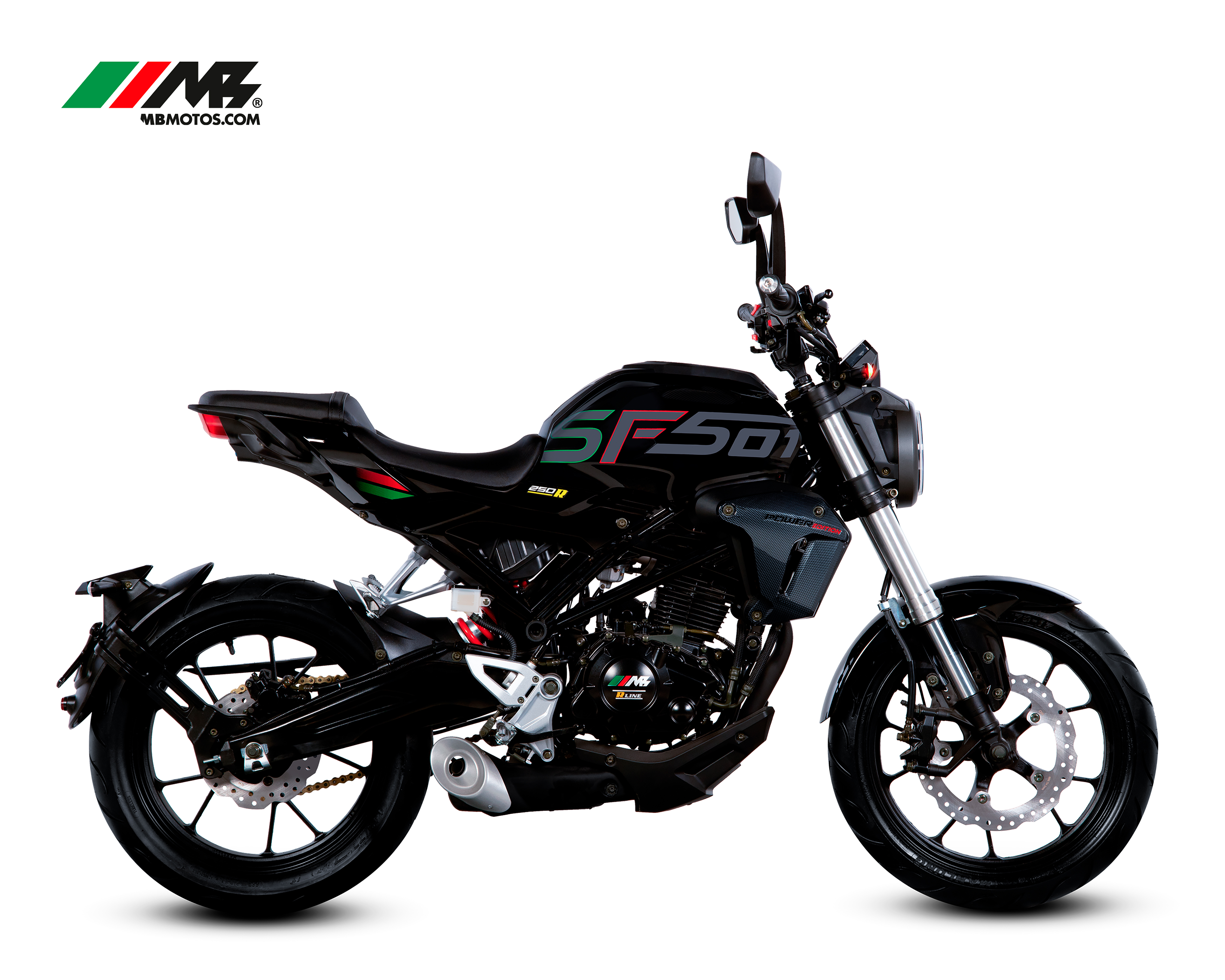 Foto 3 | Foto 3 | Motocicleta MB Motos SF 501 250 cc 2026