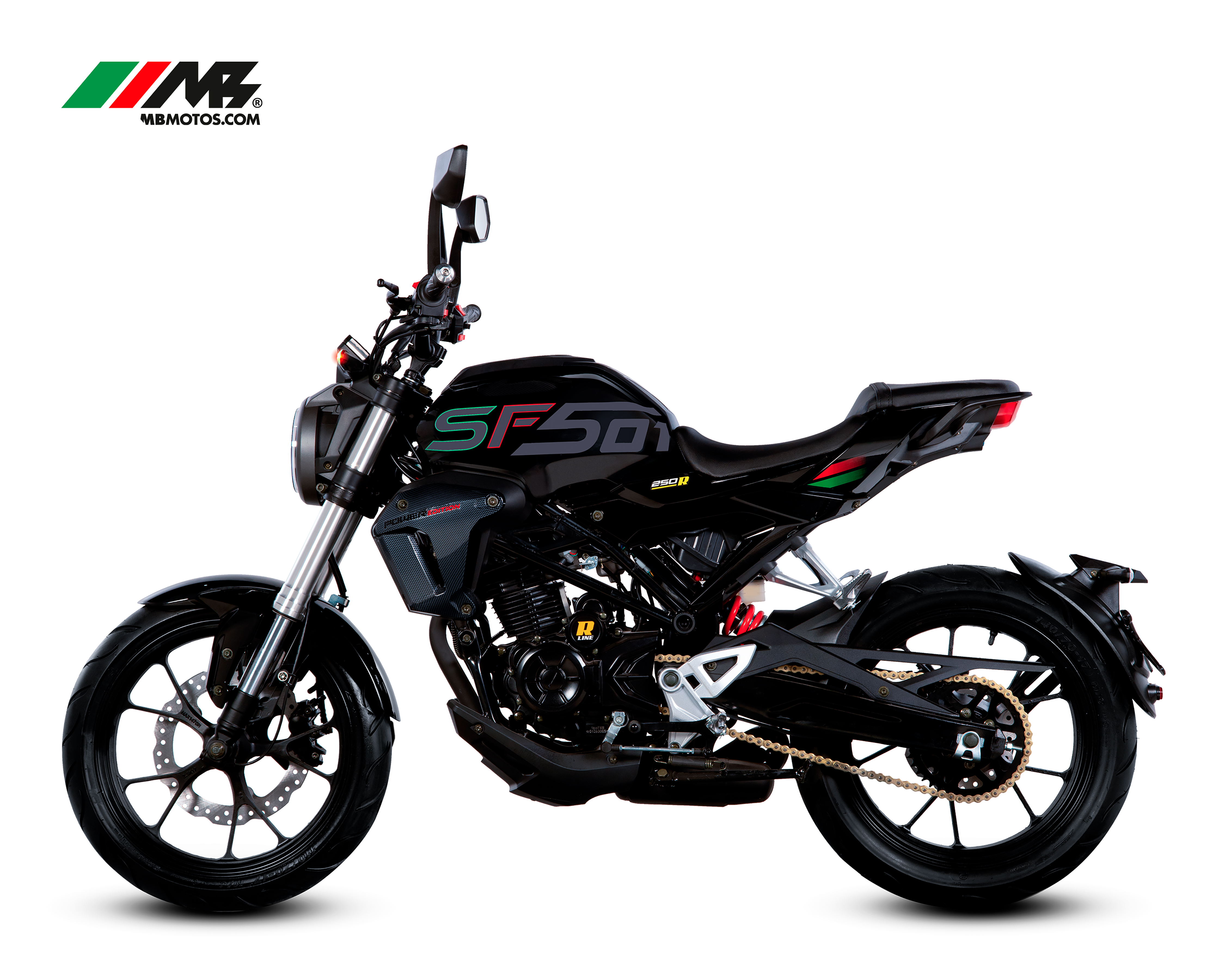 Foto 5 pulgar | Foto 4 | Motocicleta MB Motos SF 501 250 cc 2026