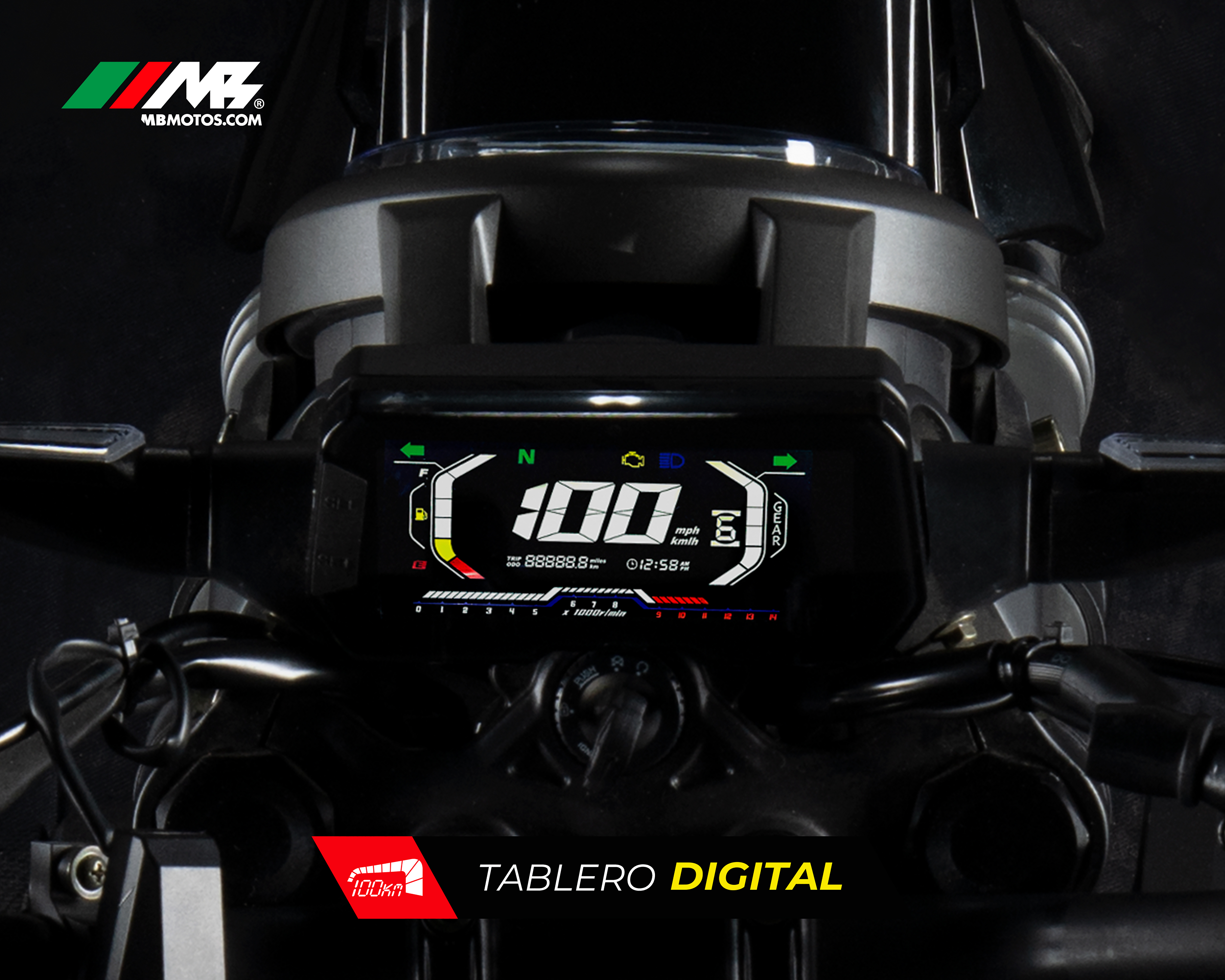 Foto 9 | Foto 9 | Motocicleta MB Motos SF 501 250 cc 2026